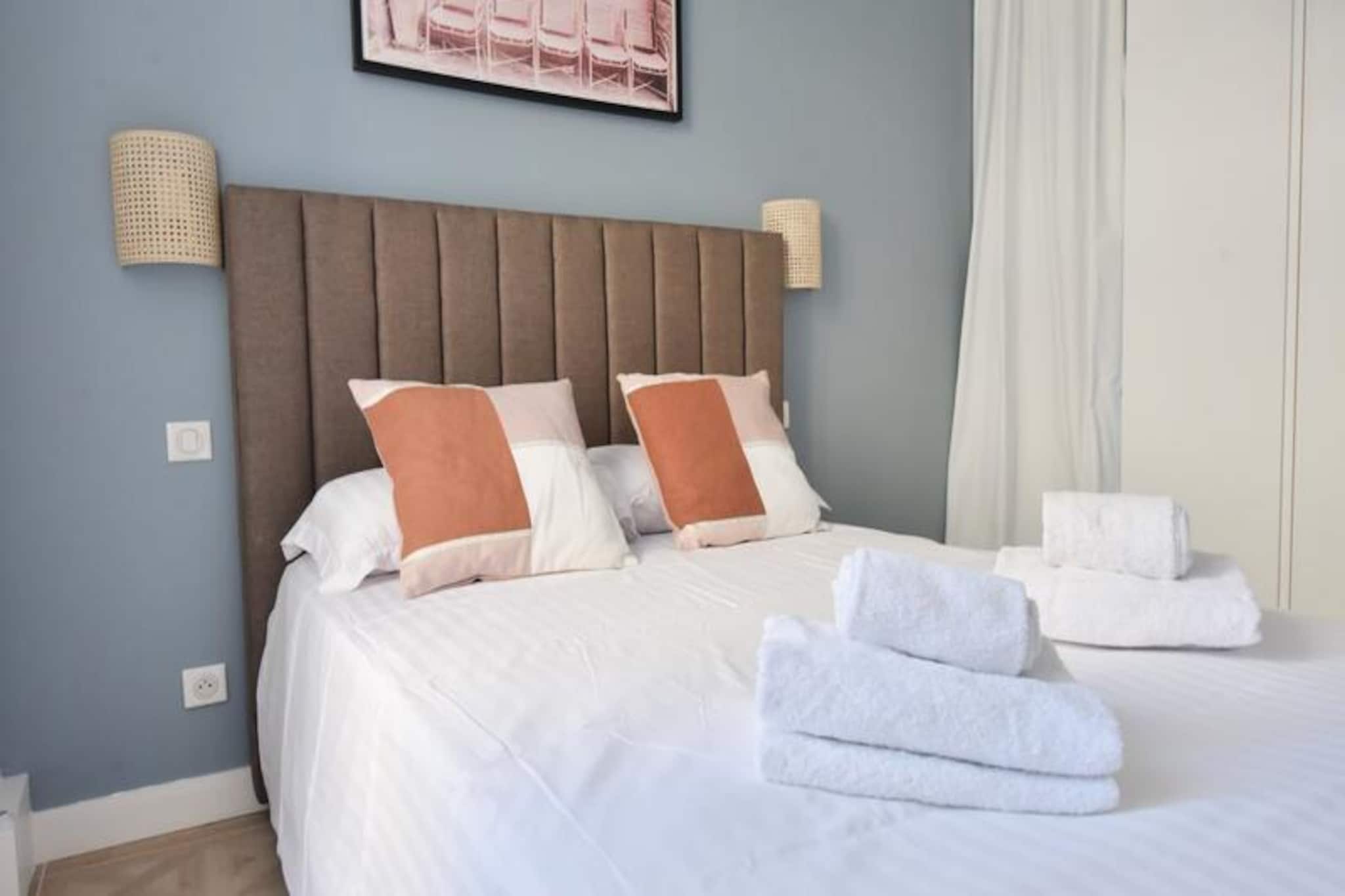 Résidence 4p Moderne En Centre-ville, 5min Palais & Plages !-Non tagué