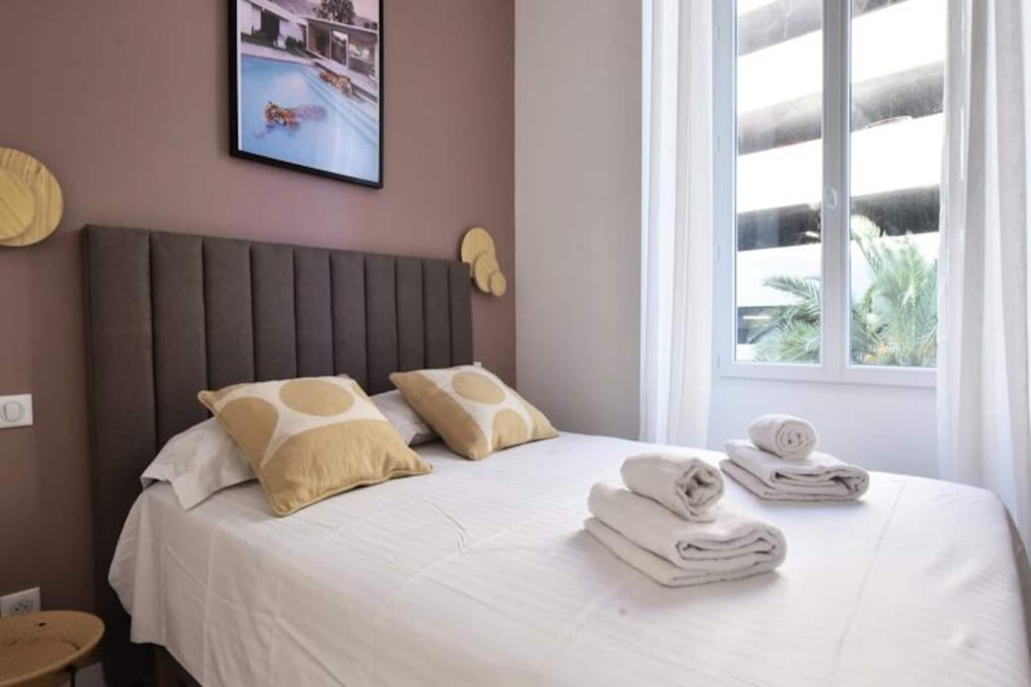 Résidence 4p Moderne En Centre-ville, 5min Palais & Plages !-Non tagué