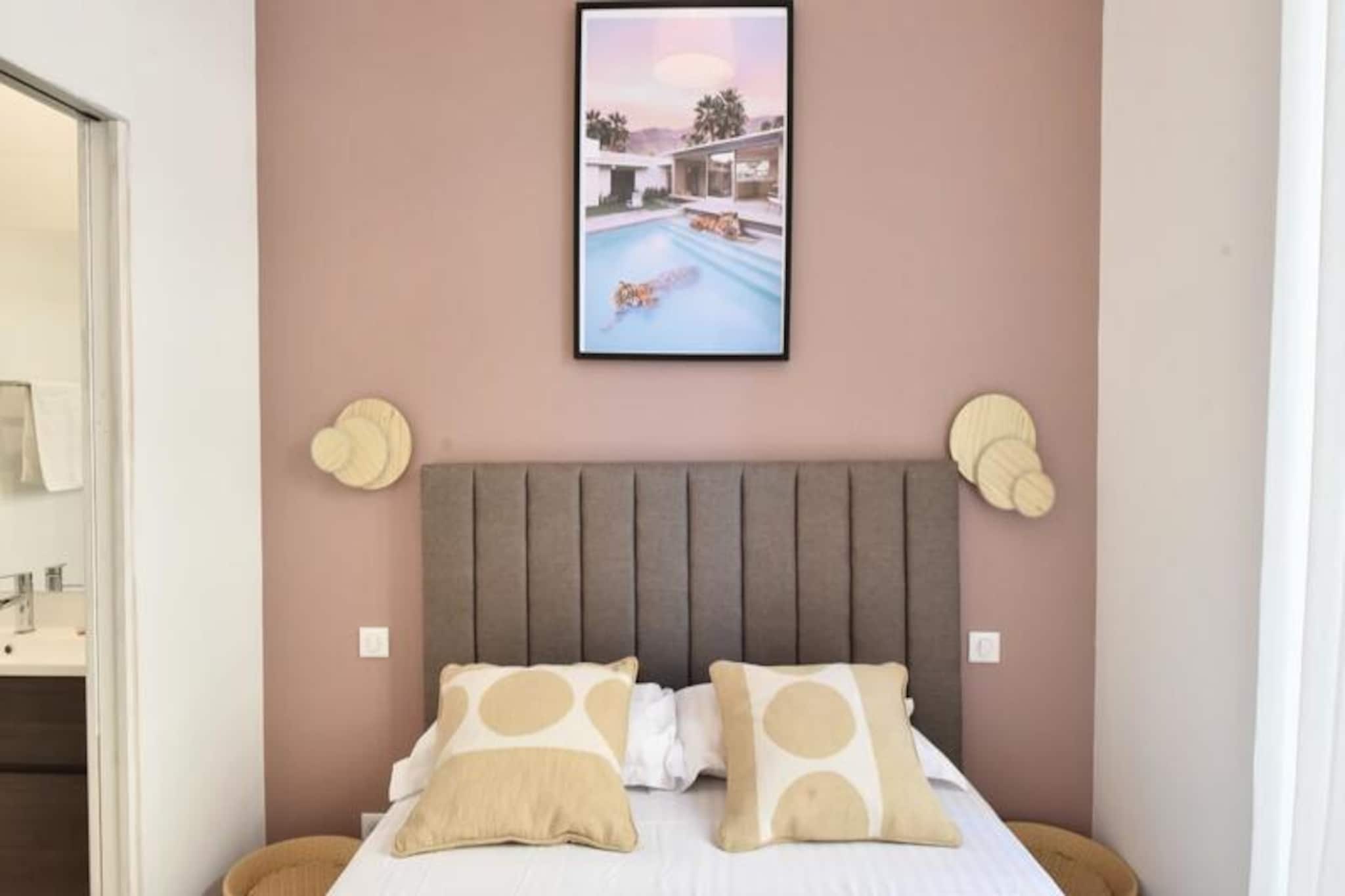 Résidence 4p Moderne En Centre-ville, 5min Palais & Plages !-Non tagué