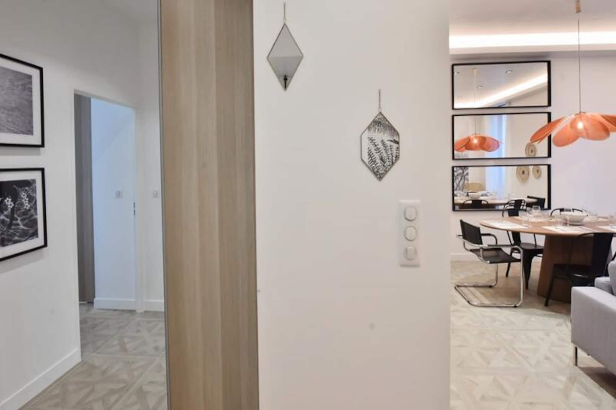 Résidence 4p Moderne En Centre-ville, 5min Palais & Plages !-Non tagué