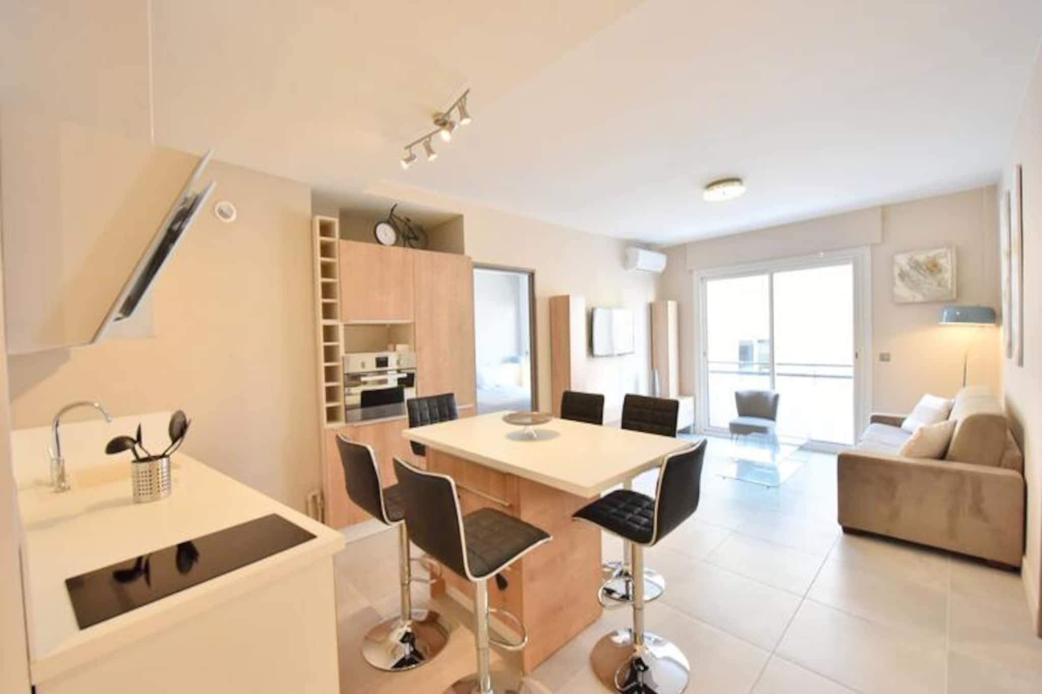 Résidence 3p En Plein Cœur De Cannes, à 2min De La Croisette