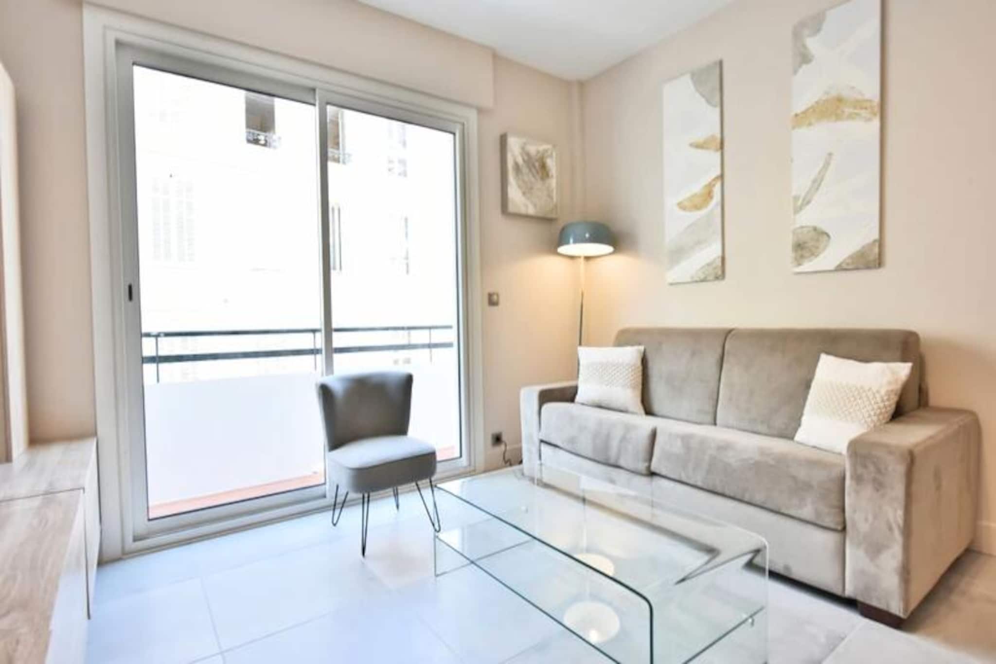 Résidence 3p En Plein Cœur De Cannes, à 2min De La Croisette