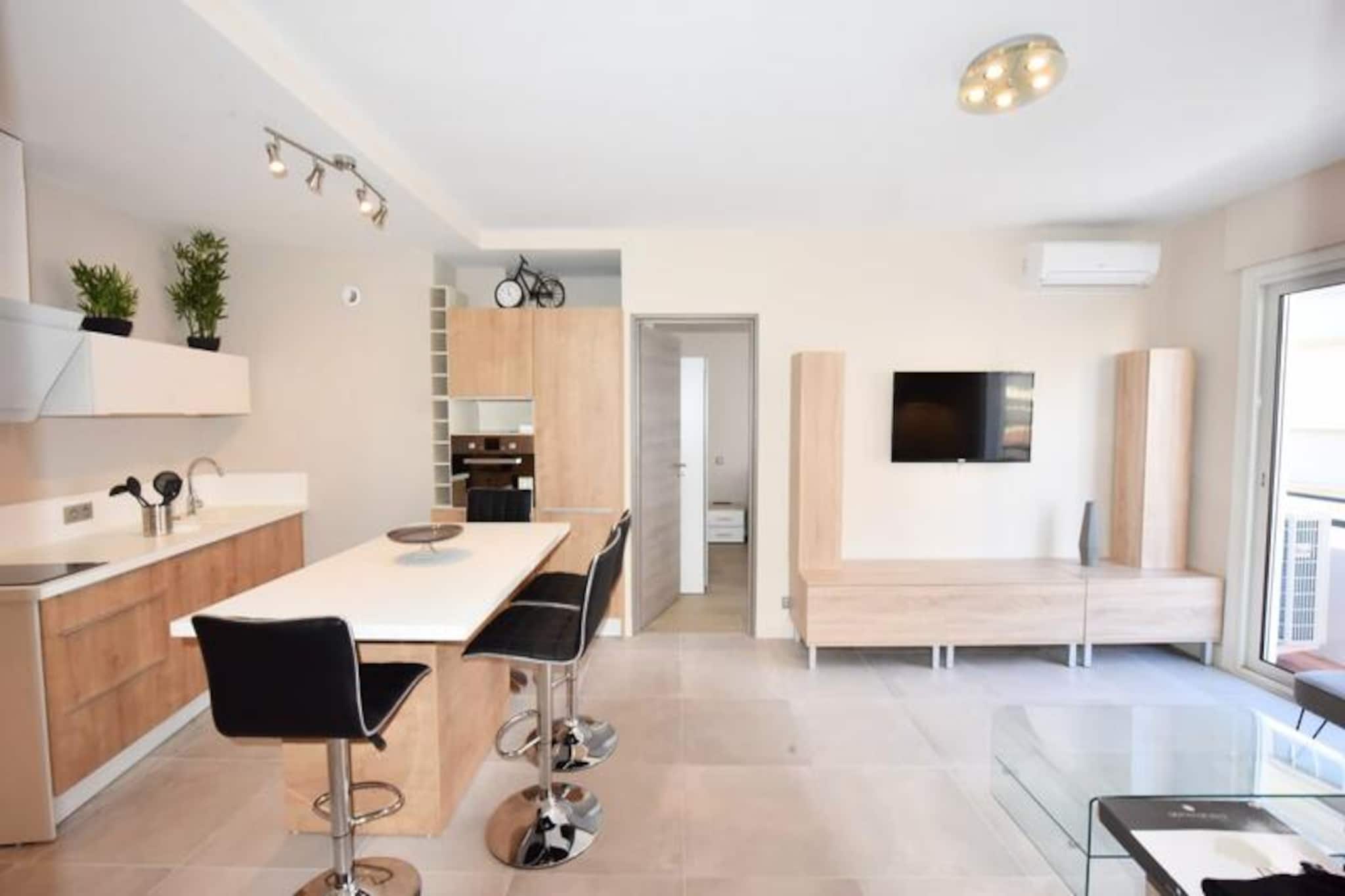 Résidence 3p En Plein Cœur De Cannes, à 2min De La Croisette