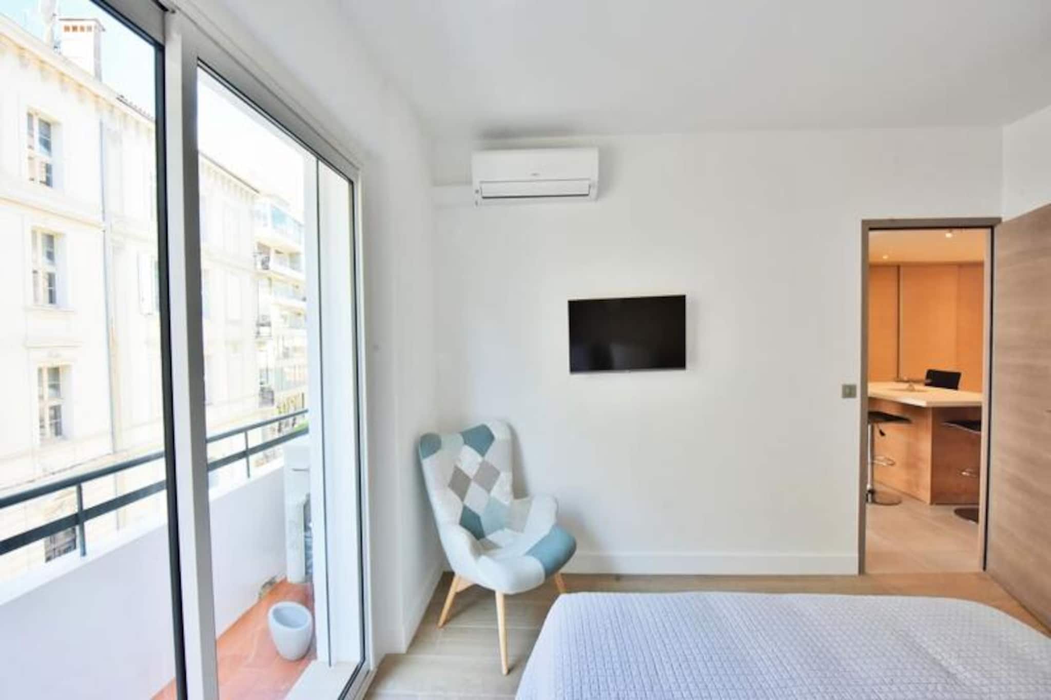 Résidence 3p En Plein Cœur De Cannes, à 2min De La Croisette-Nicht zugeordnet