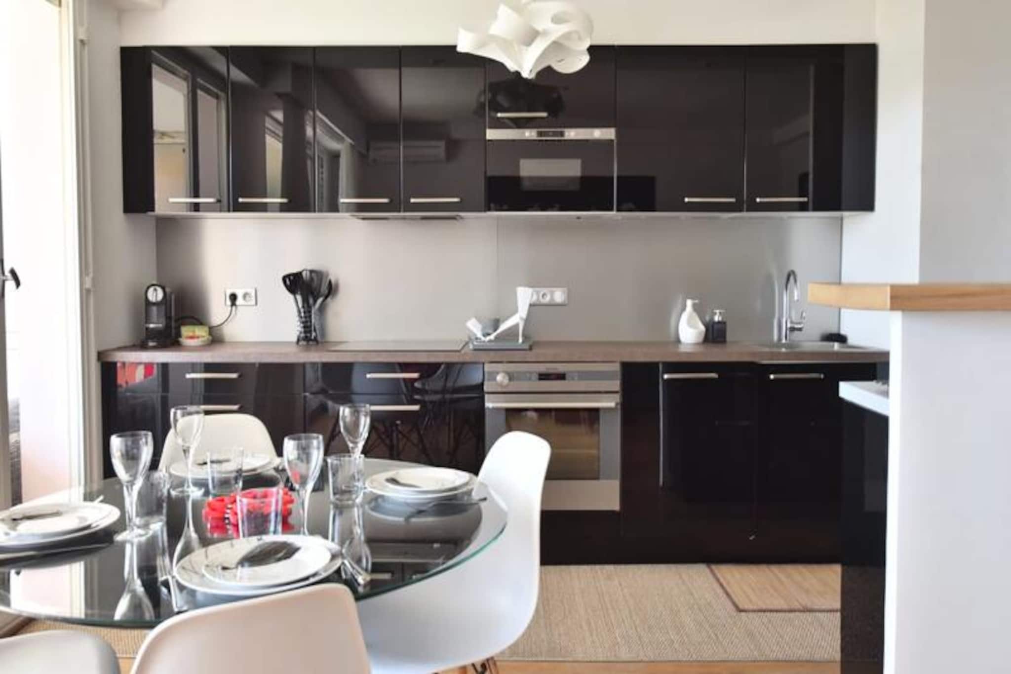 Résidence 2p Avec Terrasse Et Vue Mer à Deux Pas Des Plages-Niet-getagd