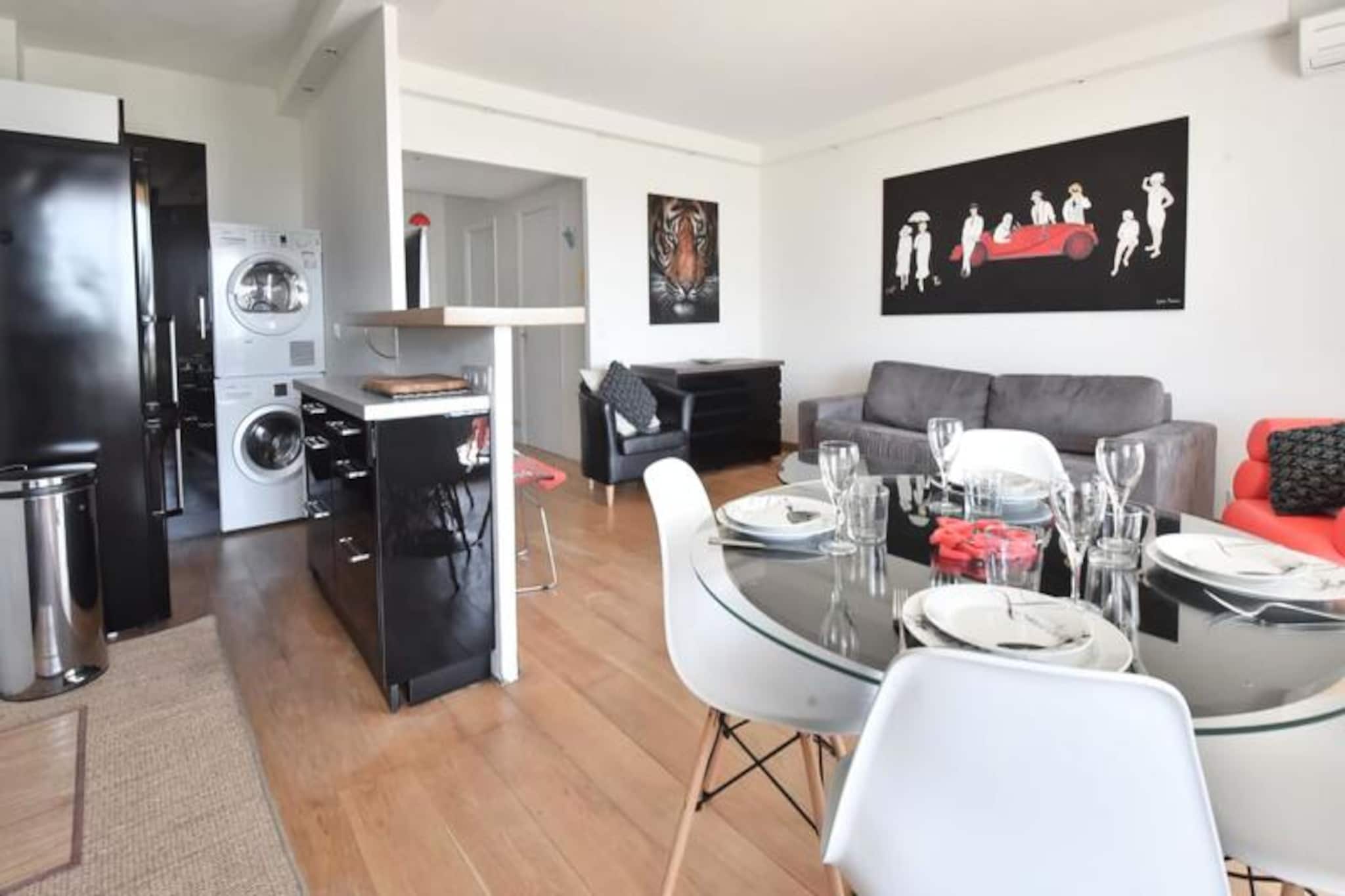 Résidence 2p Avec Terrasse Et Vue Mer à Deux Pas Des Plages-Niet-getagd