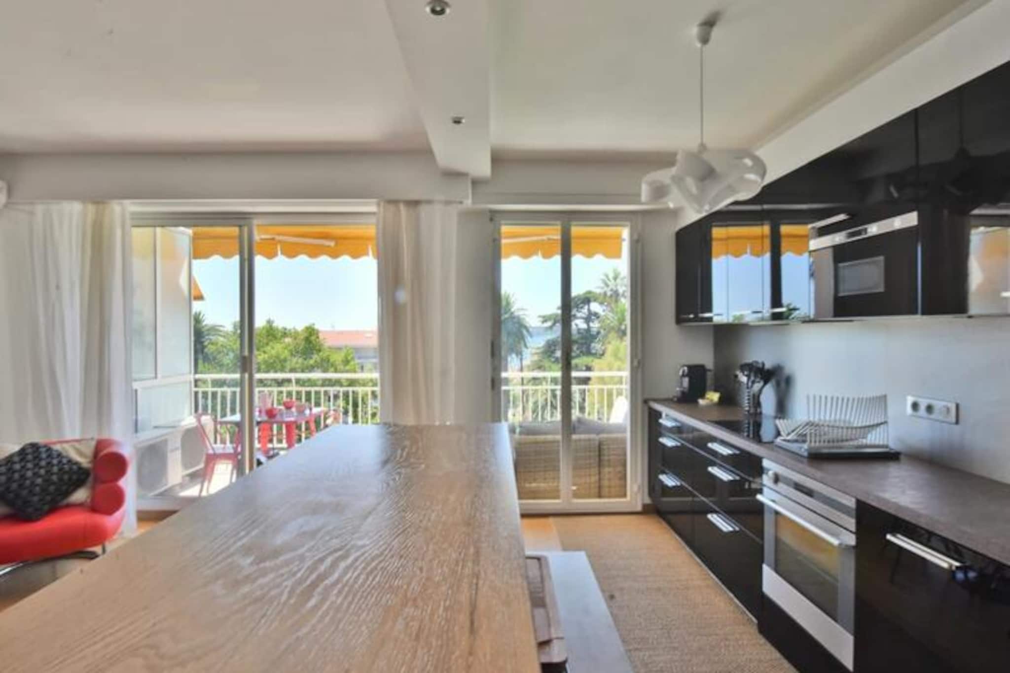 Résidence 2p Avec Terrasse Et Vue Mer à Deux Pas Des Plages-Niet-getagd