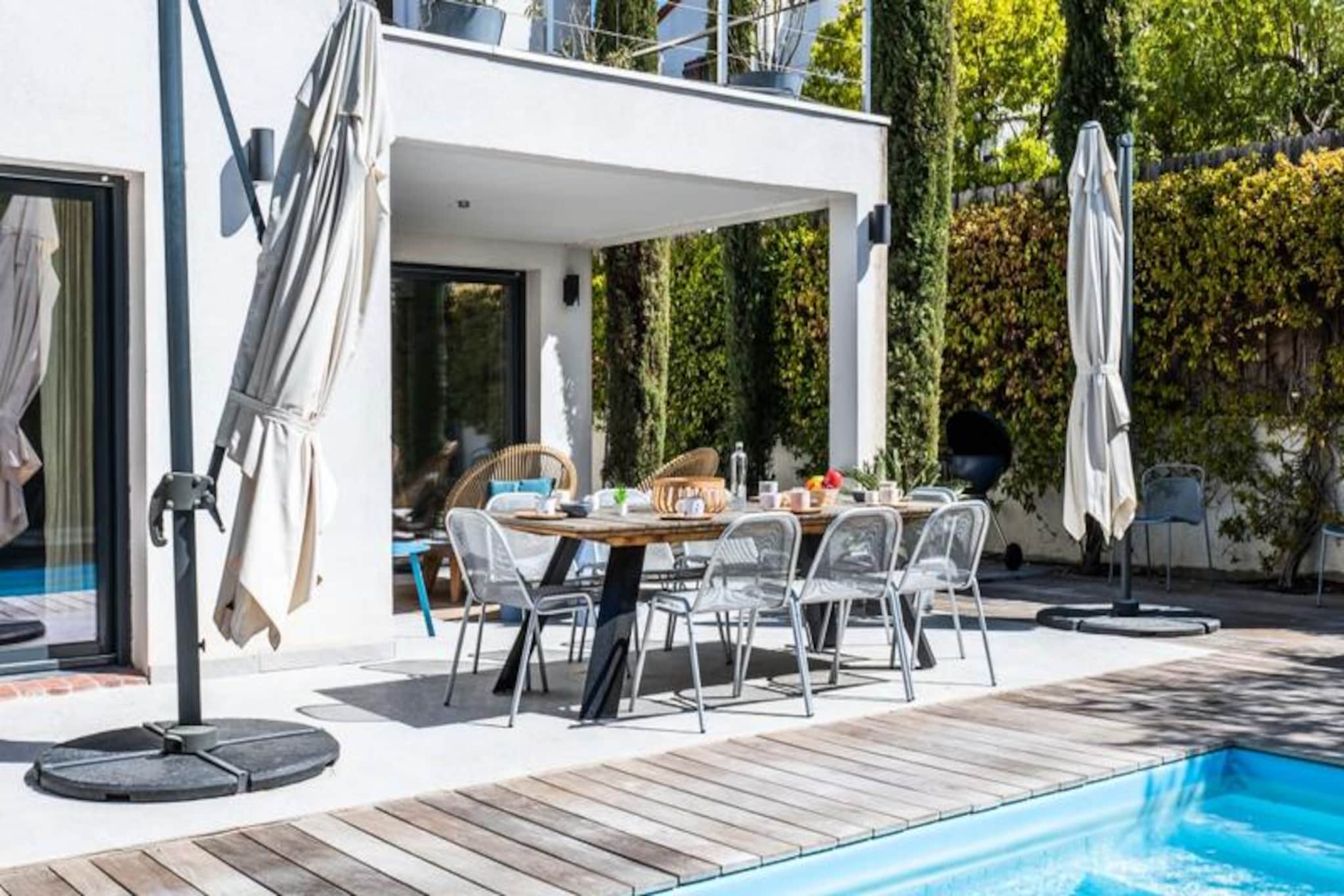 Résidence Maison 10 Pers., Piscine, Proche Centre De Cannes