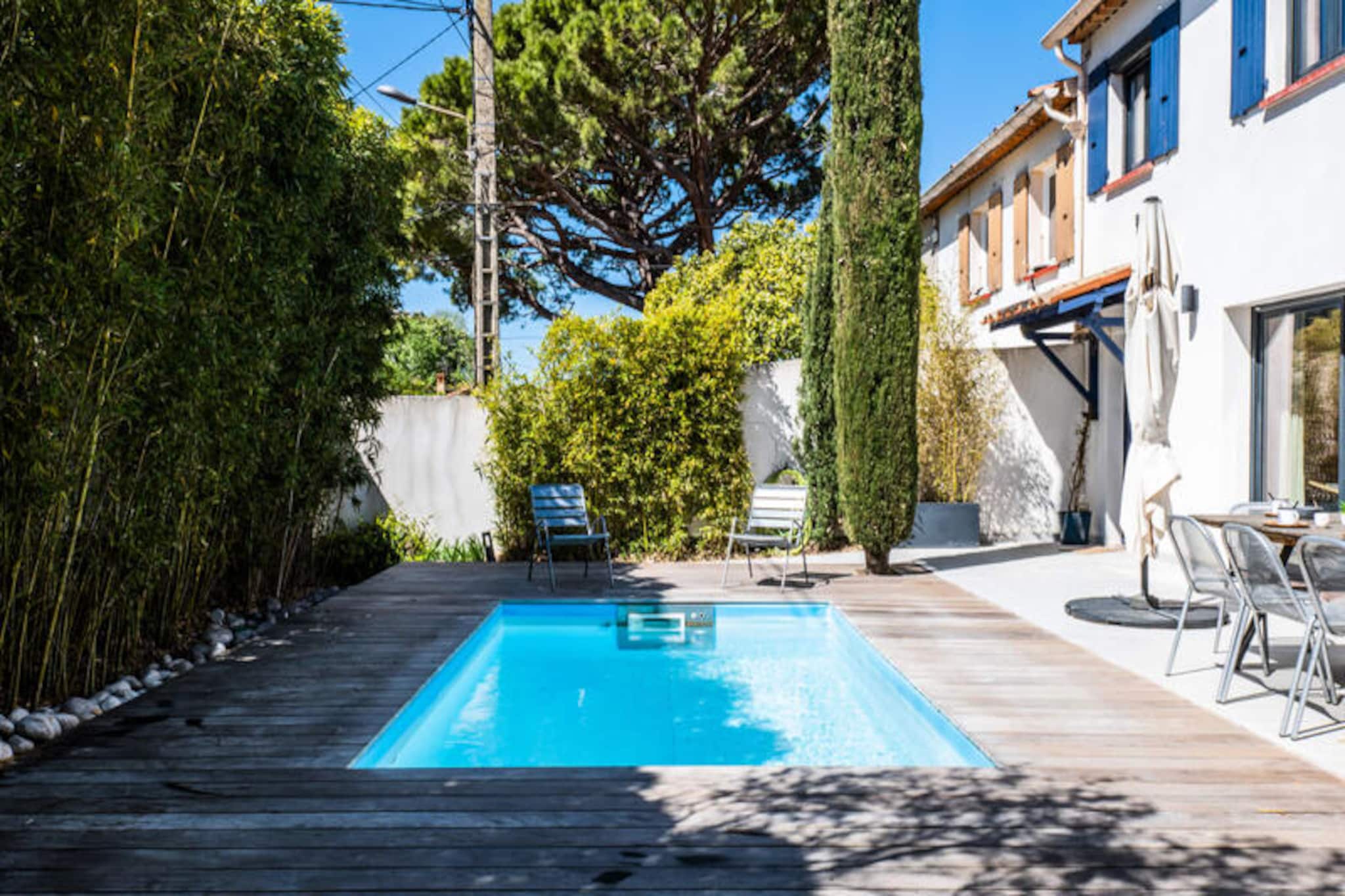 Résidence Maison 10 Pers., Piscine, Proche Centre De Cannes
