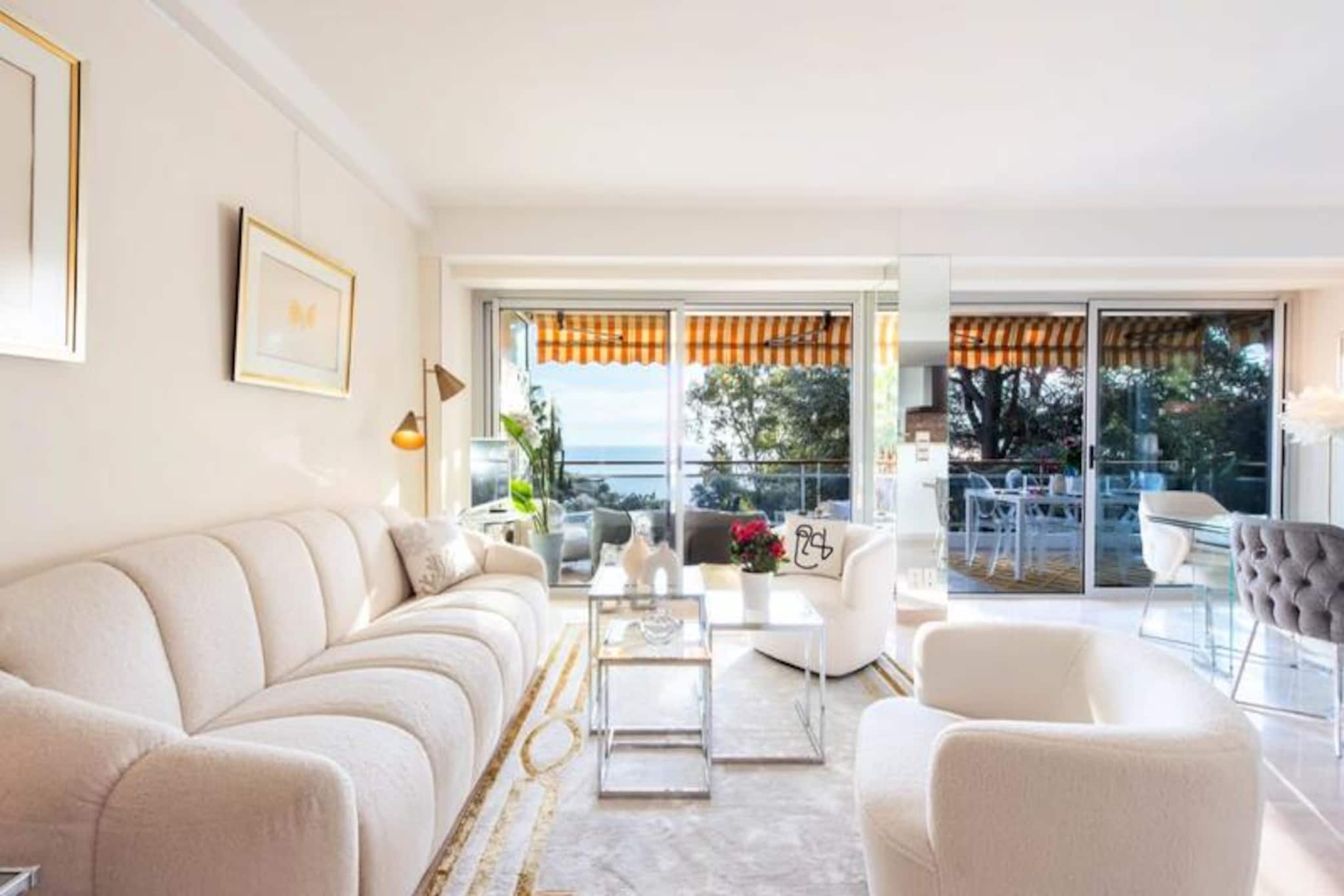 Résidence Côte D’azur, Vue Mer, Tennis, Plage-Untagged