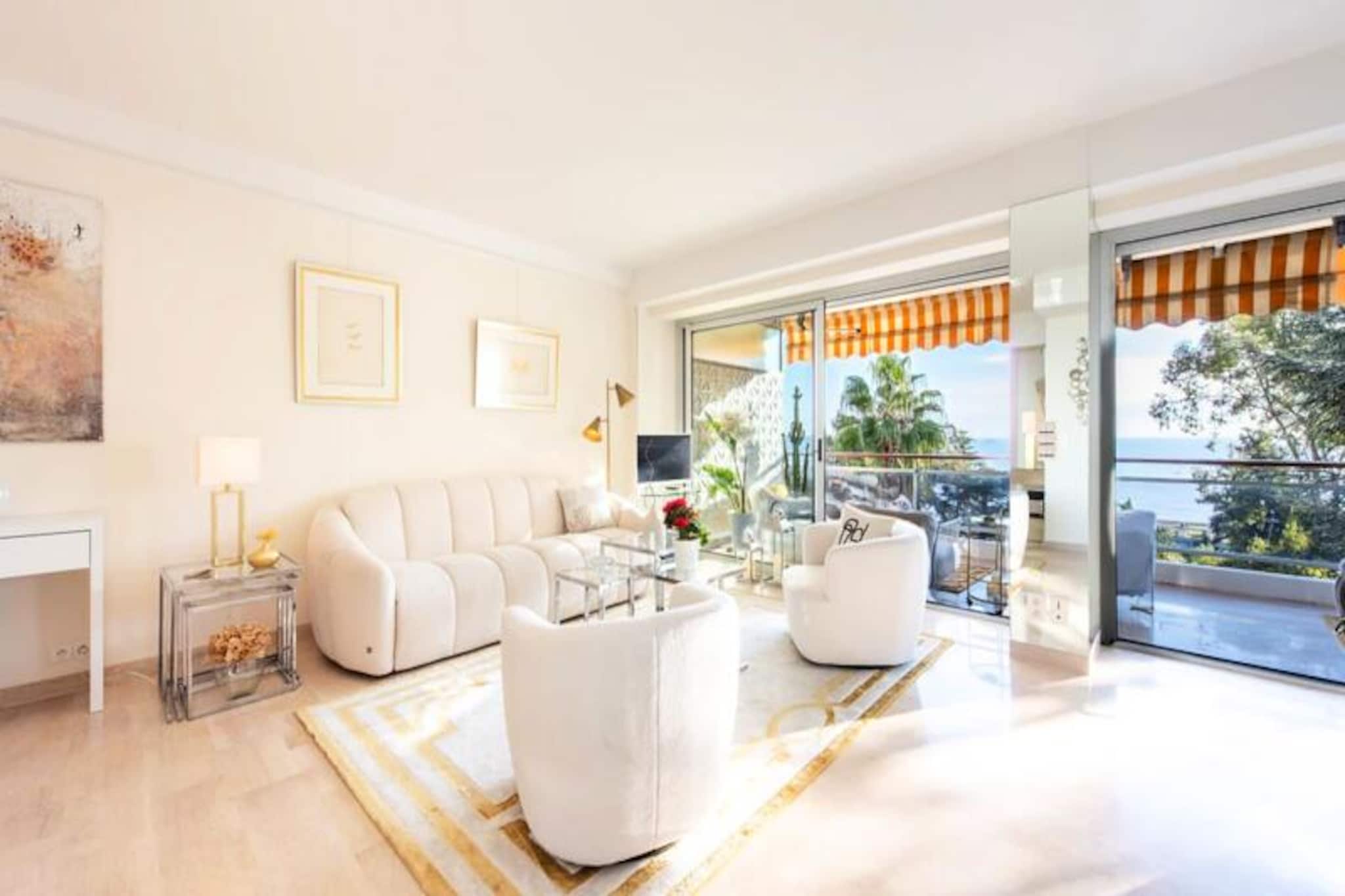 Résidence Côte D’azur, Vue Mer, Tennis, Plage-Untagged