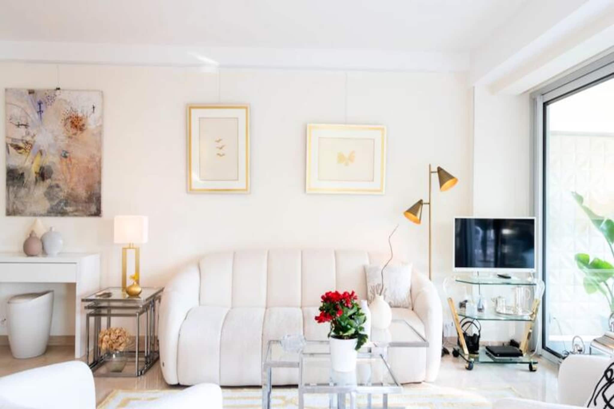 Résidence Côte D’azur, Vue Mer, Tennis, Plage-Untagged