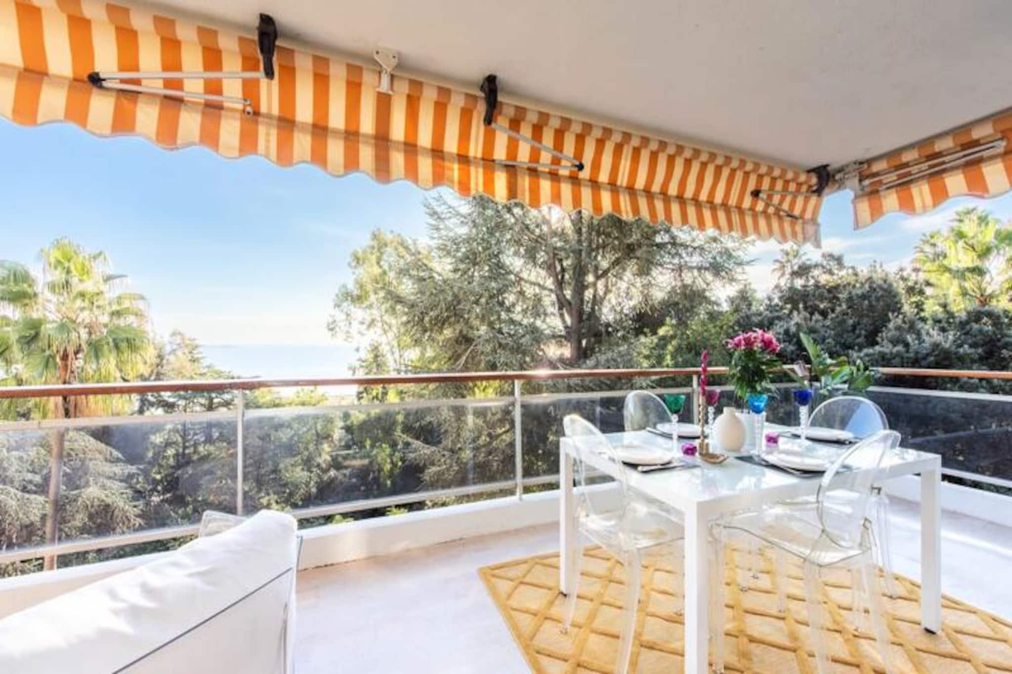 Résidence Côte D’azur, Vue Mer, Tennis, Plage-Untagged