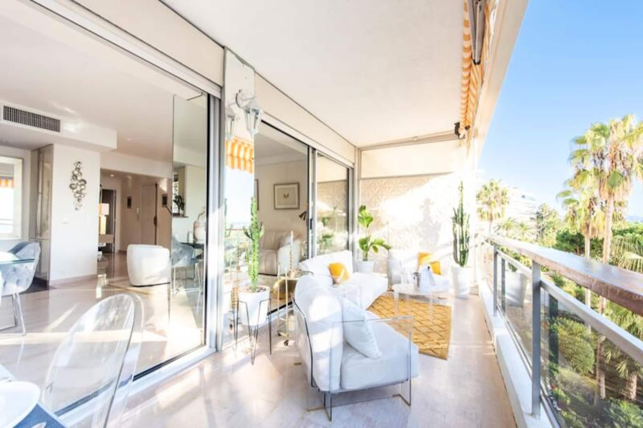 Résidence Côte D’azur, Vue Mer, Tennis, Plage-Untagged