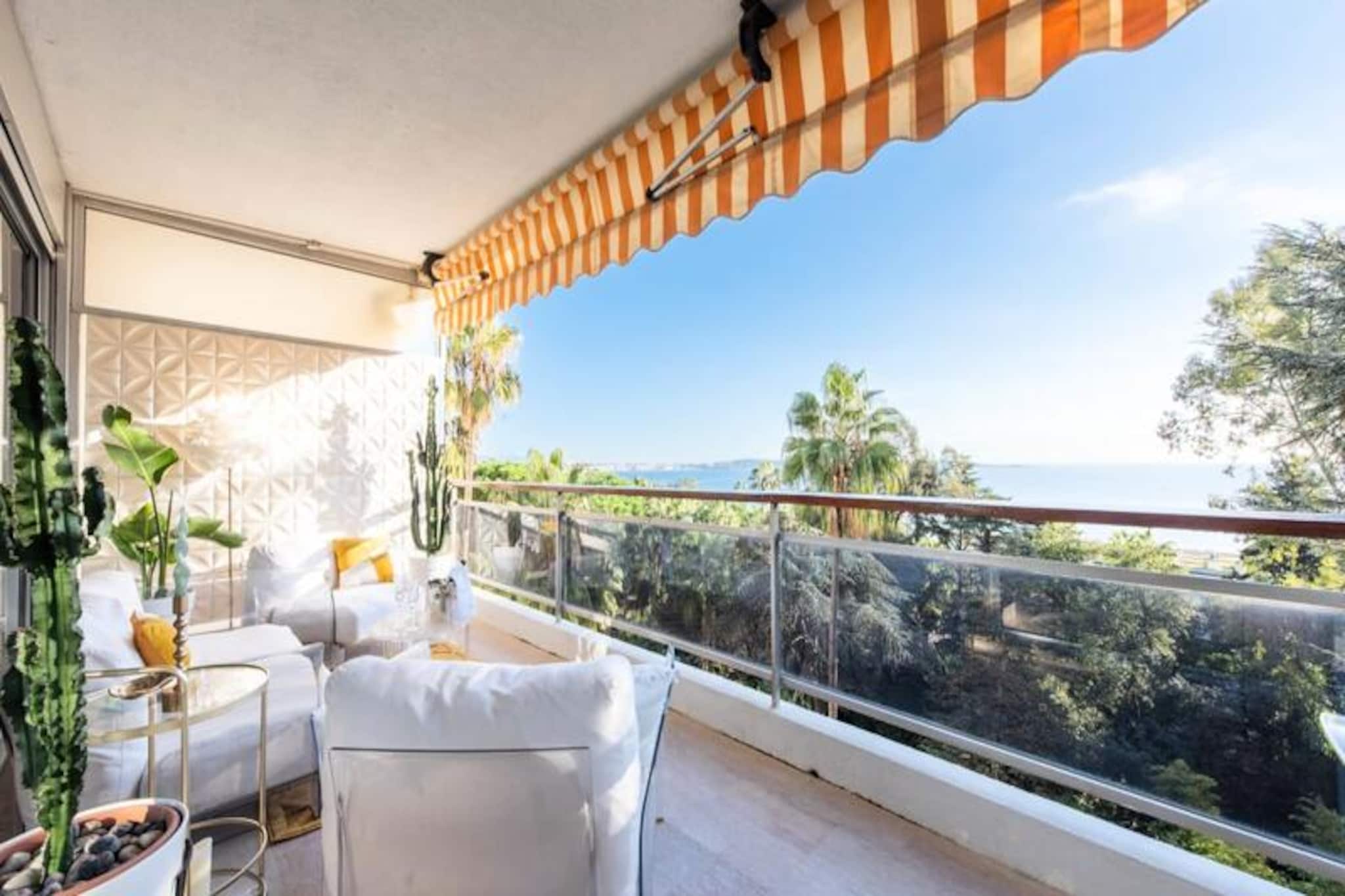 Résidence Côte D’azur, Vue Mer, Tennis, Plage-Untagged