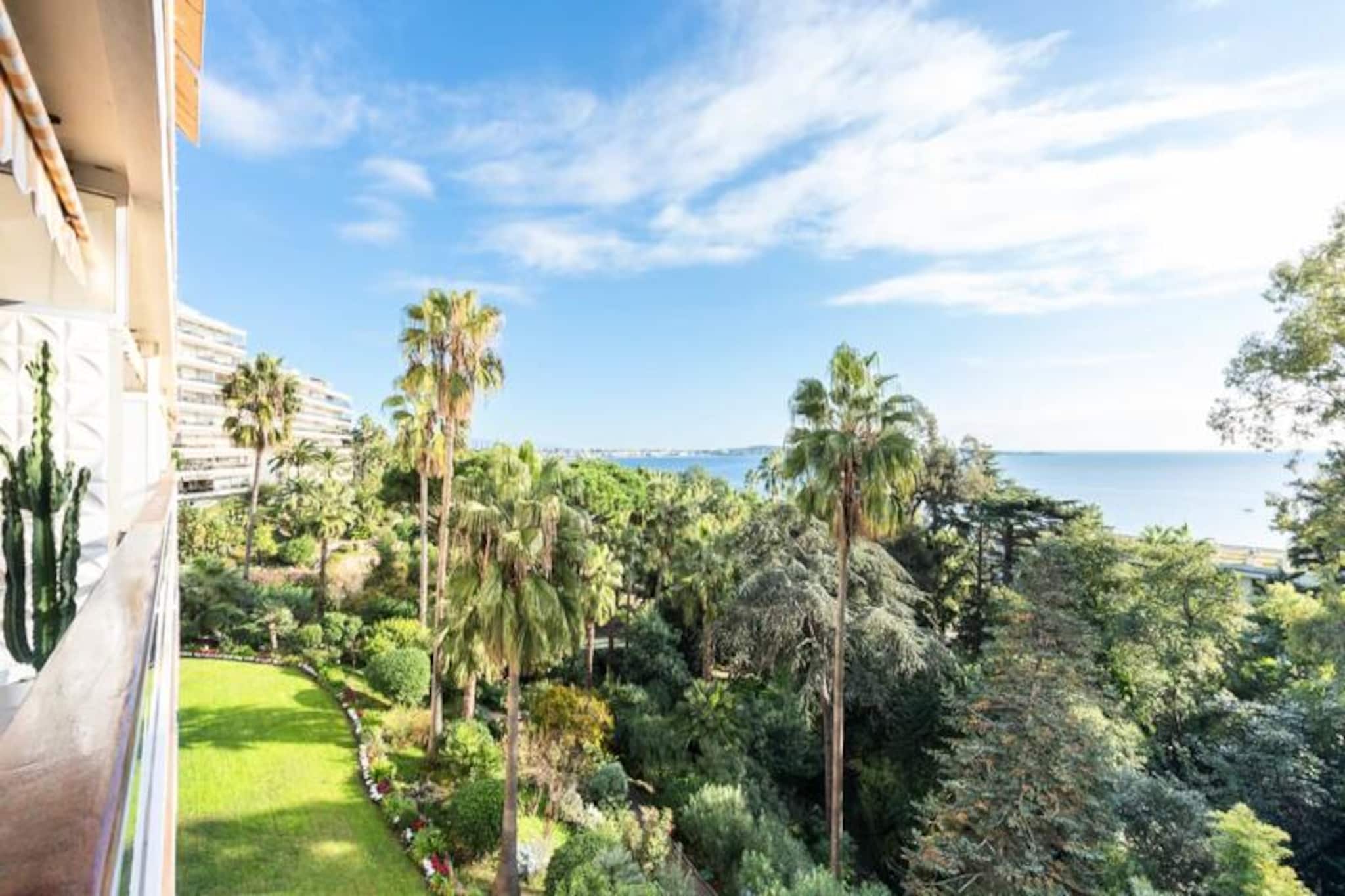 Résidence Côte D’azur, Vue Mer, Tennis, Plage-Untagged