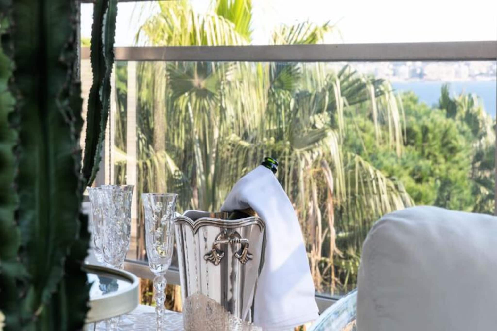 Résidence Côte D’azur, Vue Mer, Tennis, Plage-Untagged