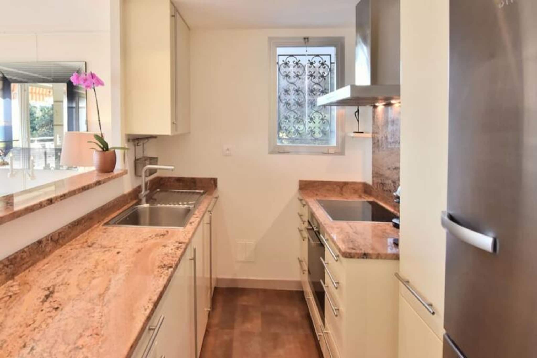 Résidence Côte D’azur, Vue Mer, Tennis, Plage-Untagged