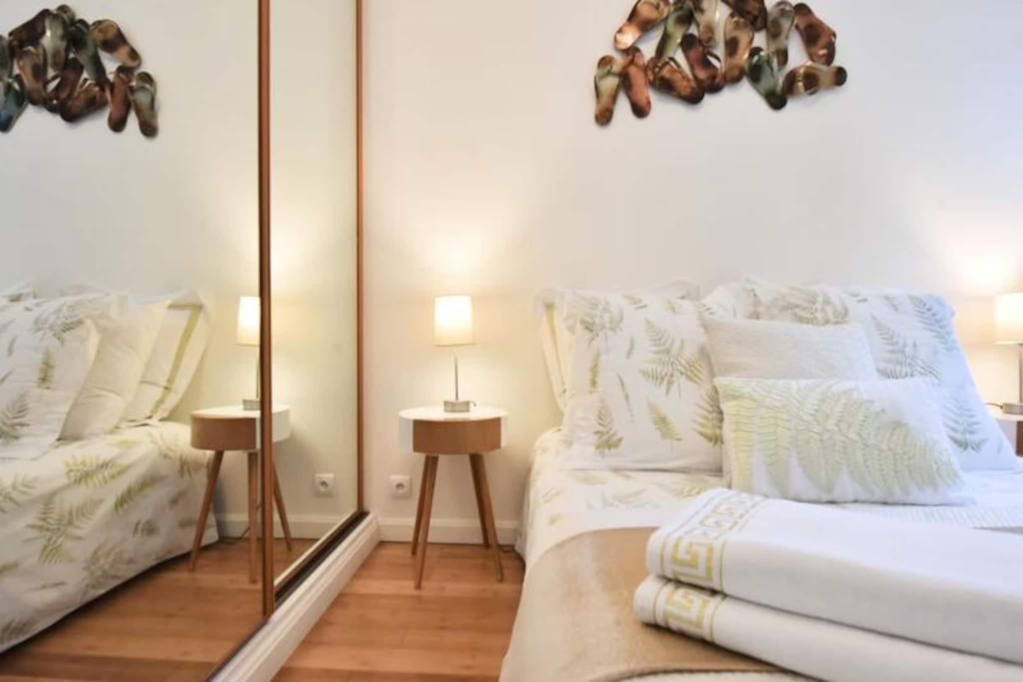 Résidence Côte D’azur, Vue Mer, Tennis, Plage-Untagged