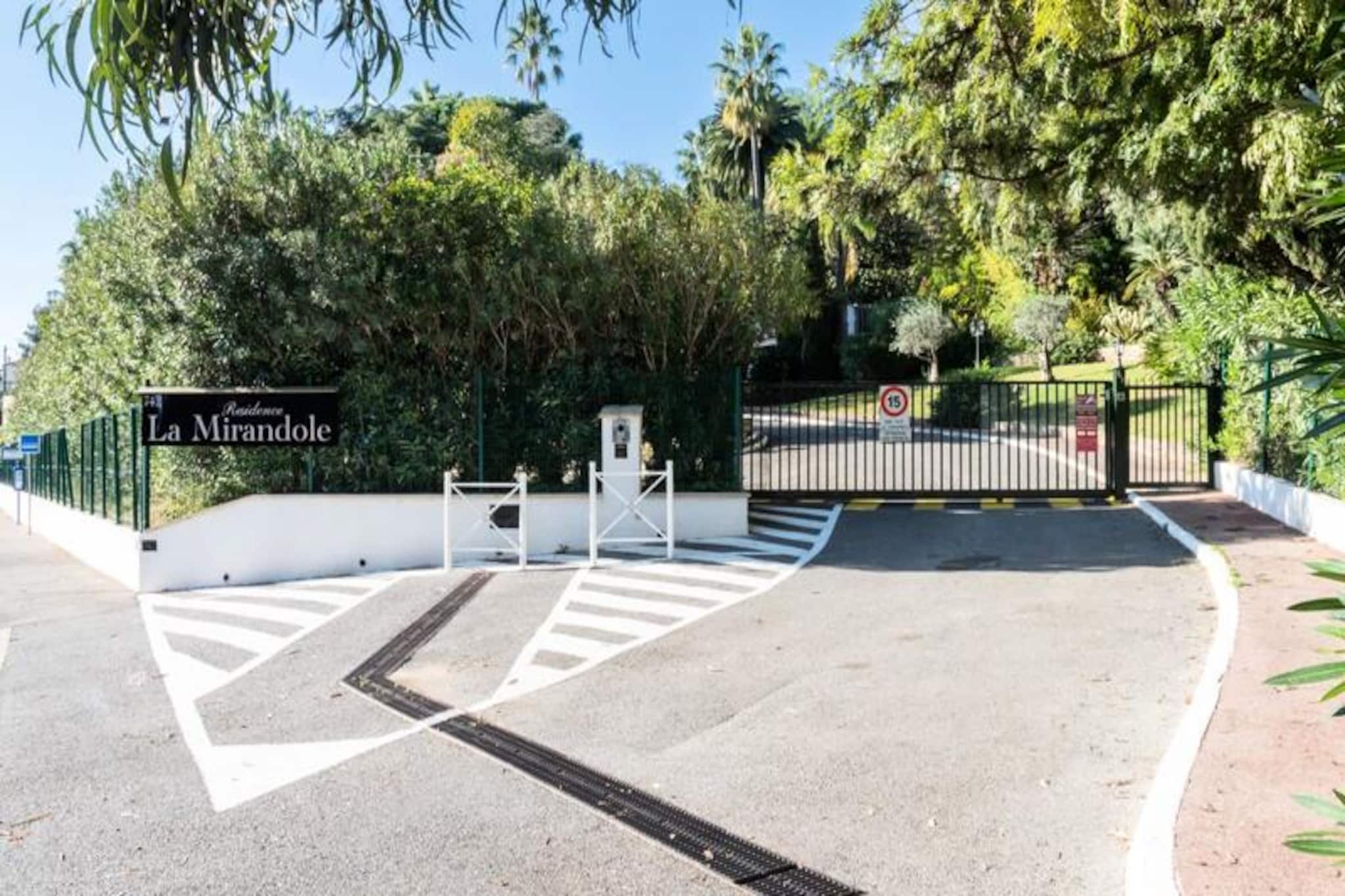 Résidence Côte D’azur, Vue Mer, Tennis, Plage-Untagged
