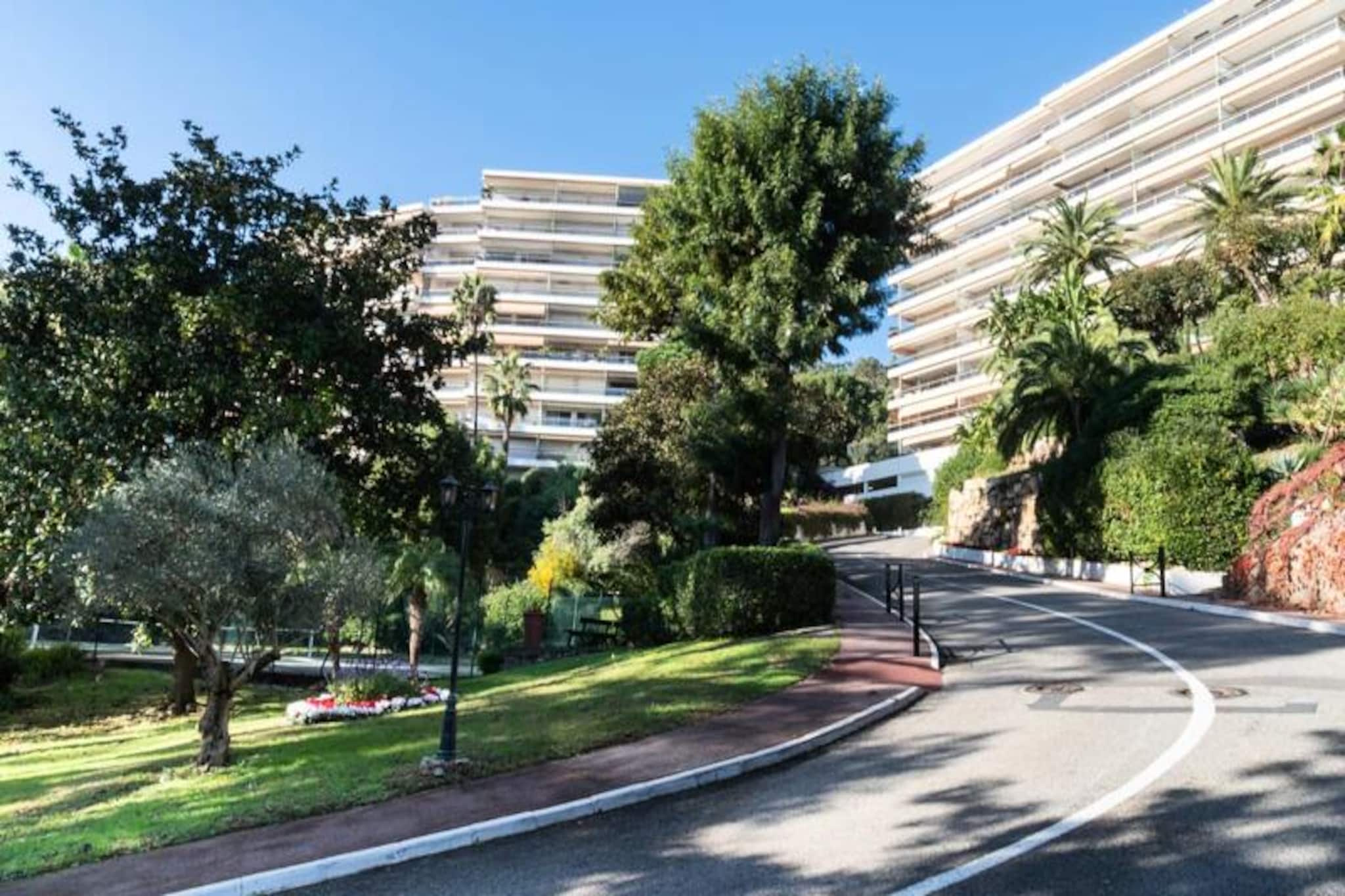 Résidence Côte D’azur, Vue Mer, Tennis, Plage-Untagged