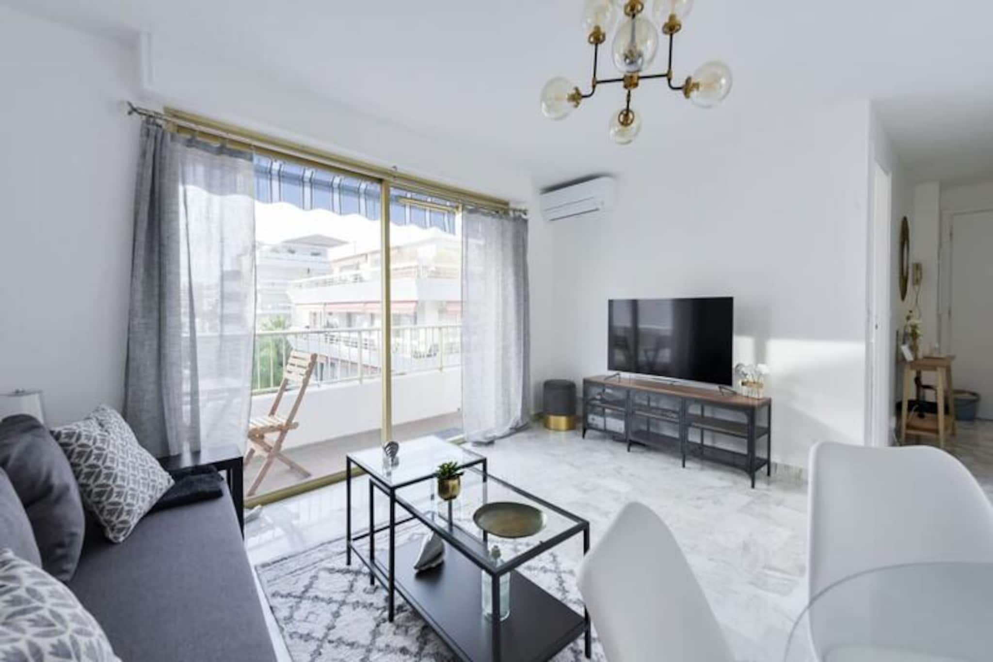 Résidence Cannes Palm Beach, 2 Min Des Plages