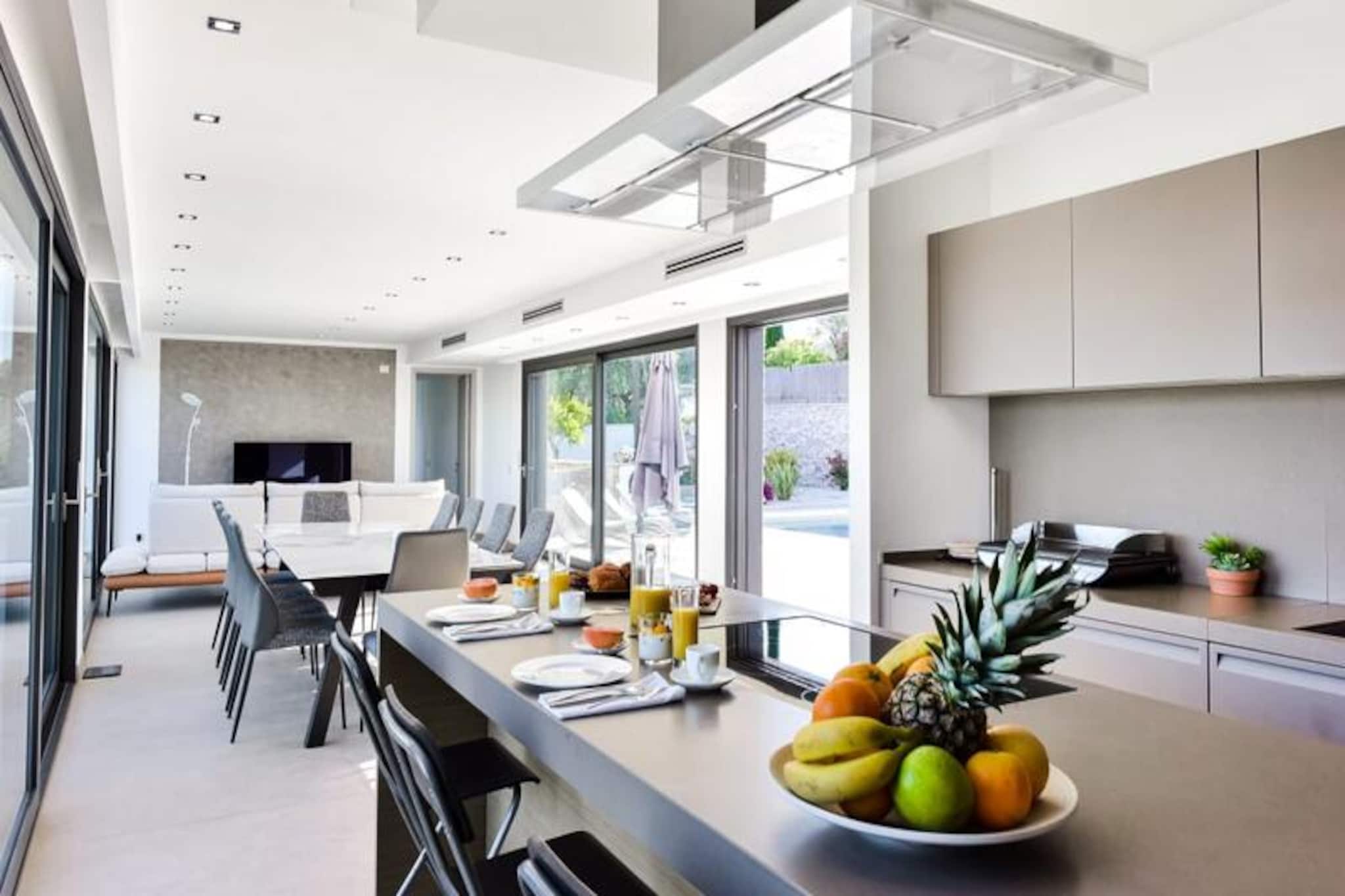 Résidence Villa D’architecte Avec Piscine Chauffée Pour 10 !-Untagged