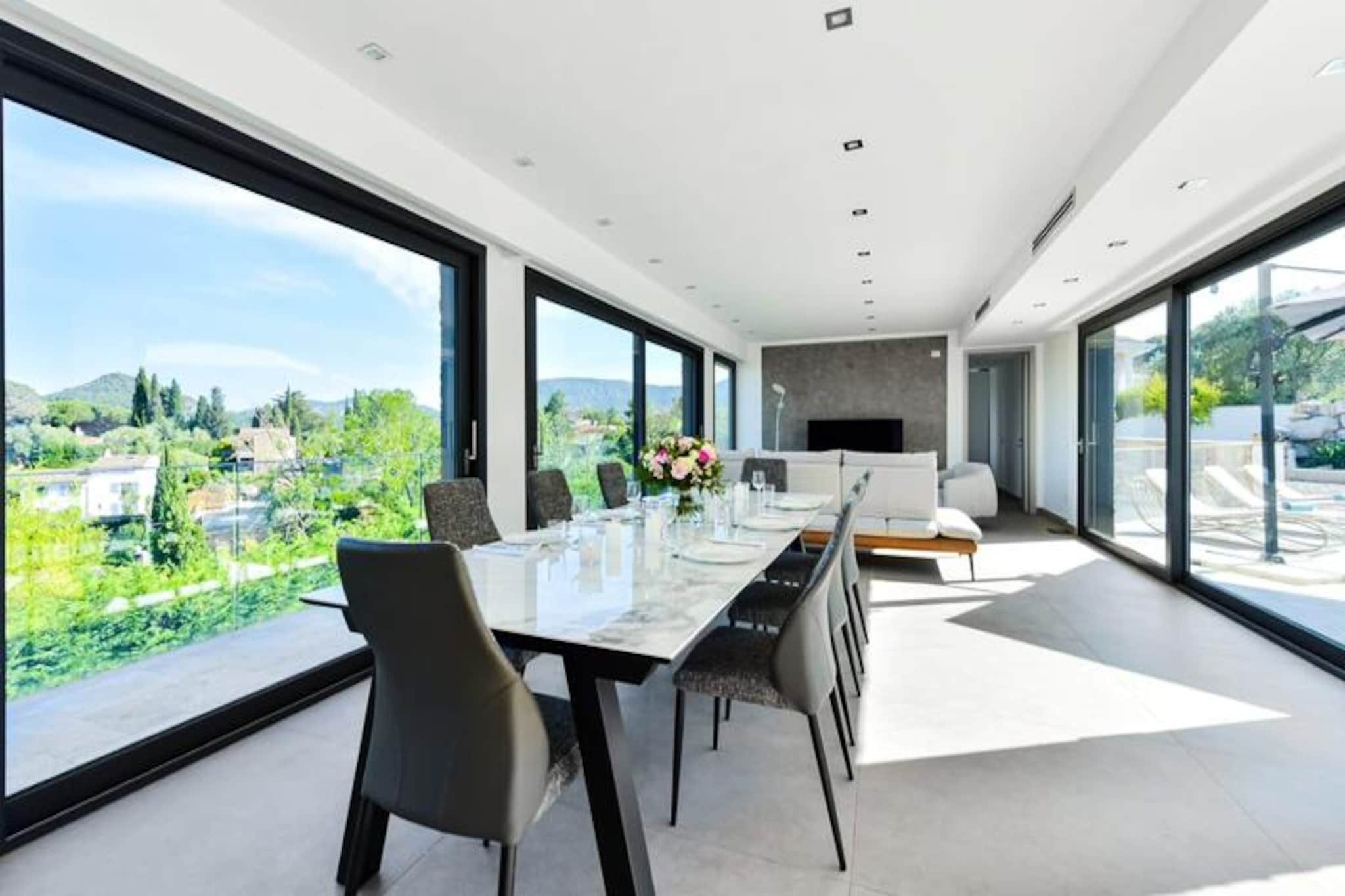 Résidence Villa D’architecte Avec Piscine Chauffée Pour 10 !-Untagged