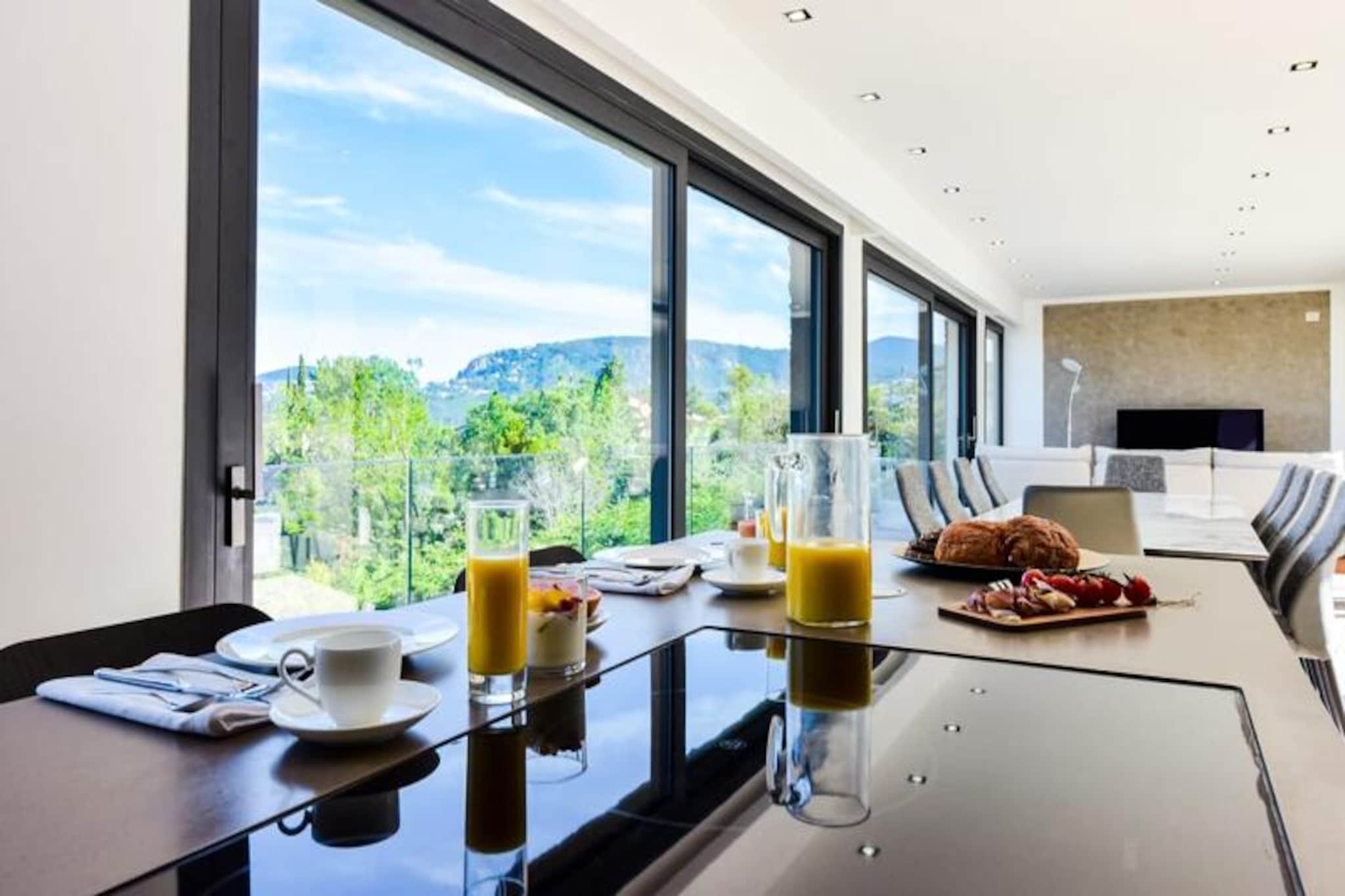 Résidence Villa D’architecte Avec Piscine Chauffée Pour 10 !-Untagged