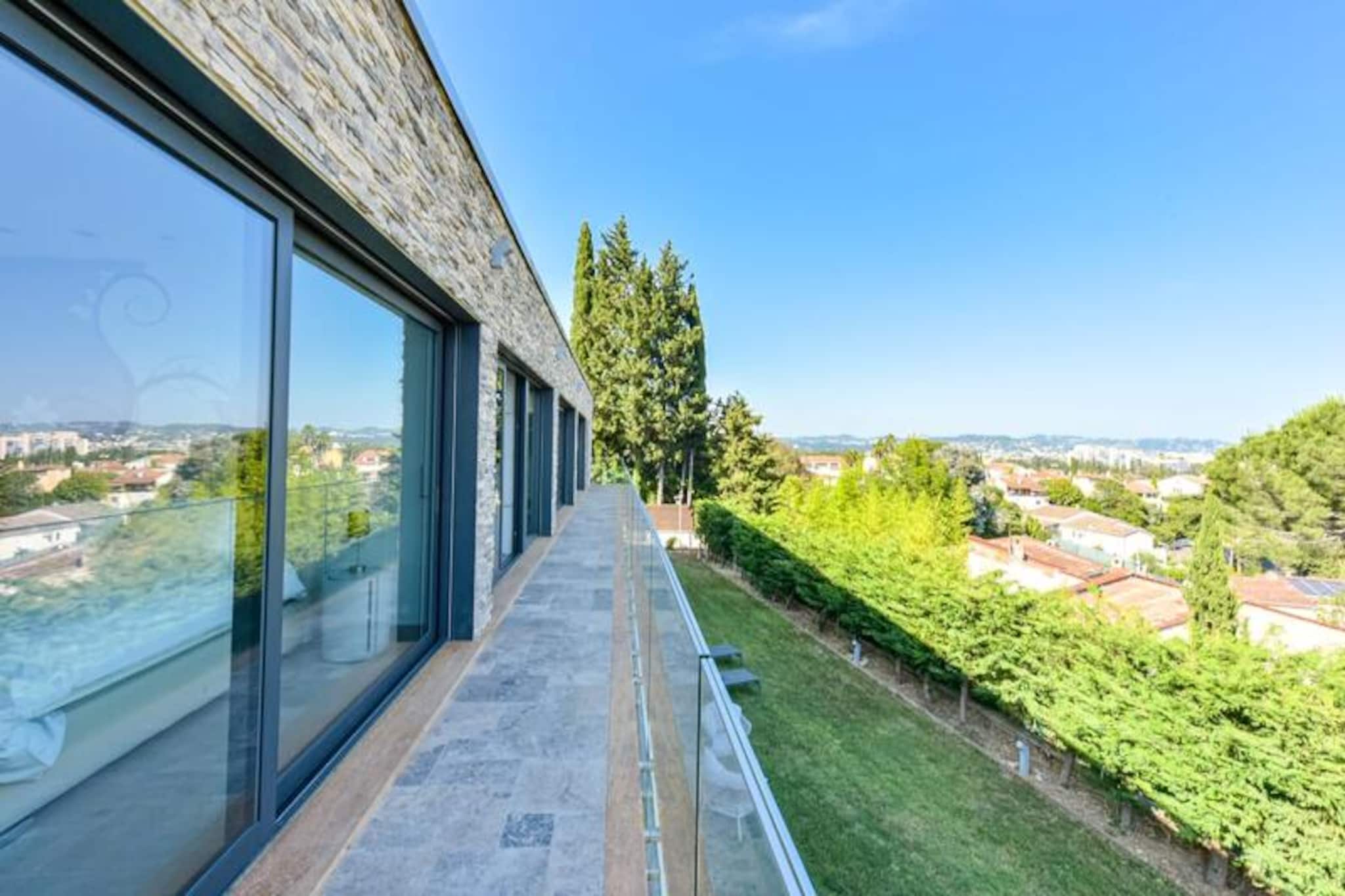 Résidence Villa D’architecte Avec Piscine Chauffée Pour 10 !-Untagged