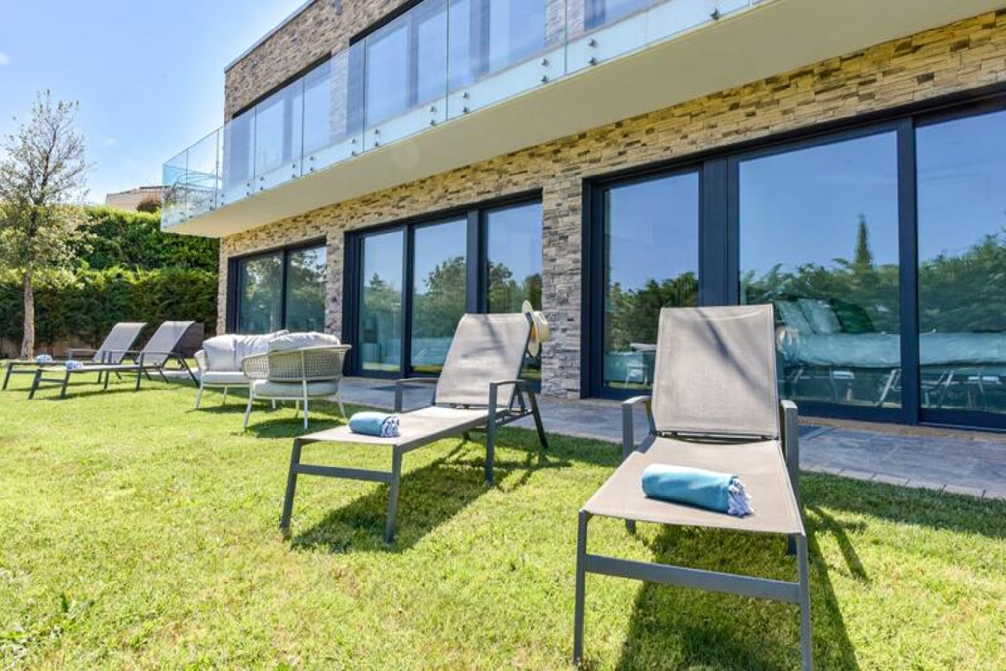 Résidence Villa D’architecte Avec Piscine Chauffée Pour 10 !-Untagged