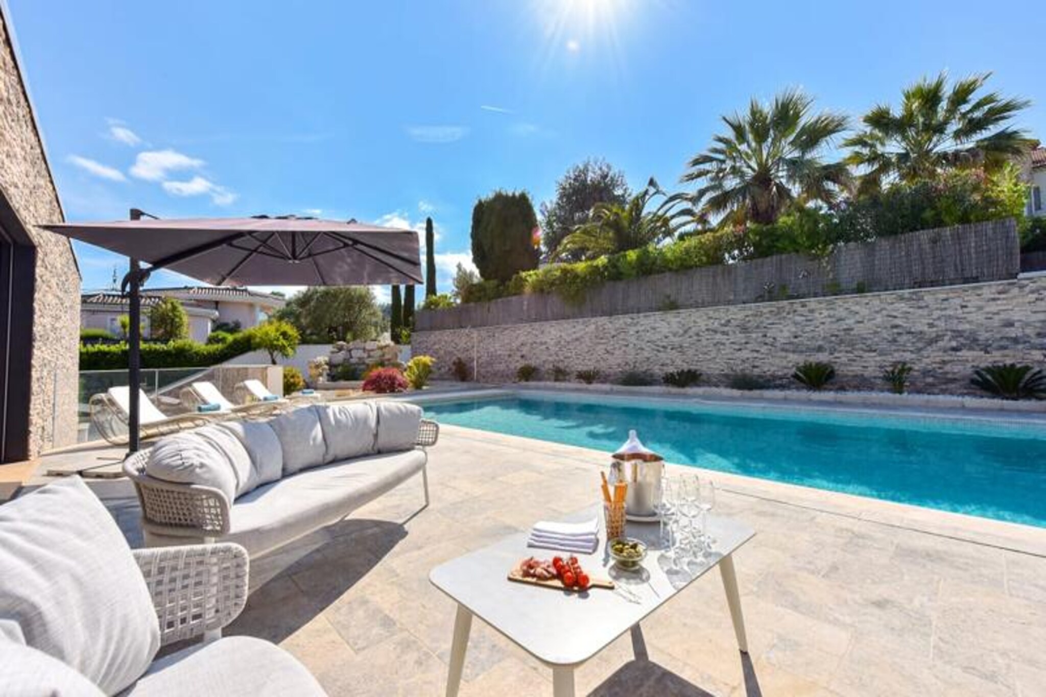 Résidence Villa D’architecte Avec Piscine Chauffée Pour 10 !-Untagged