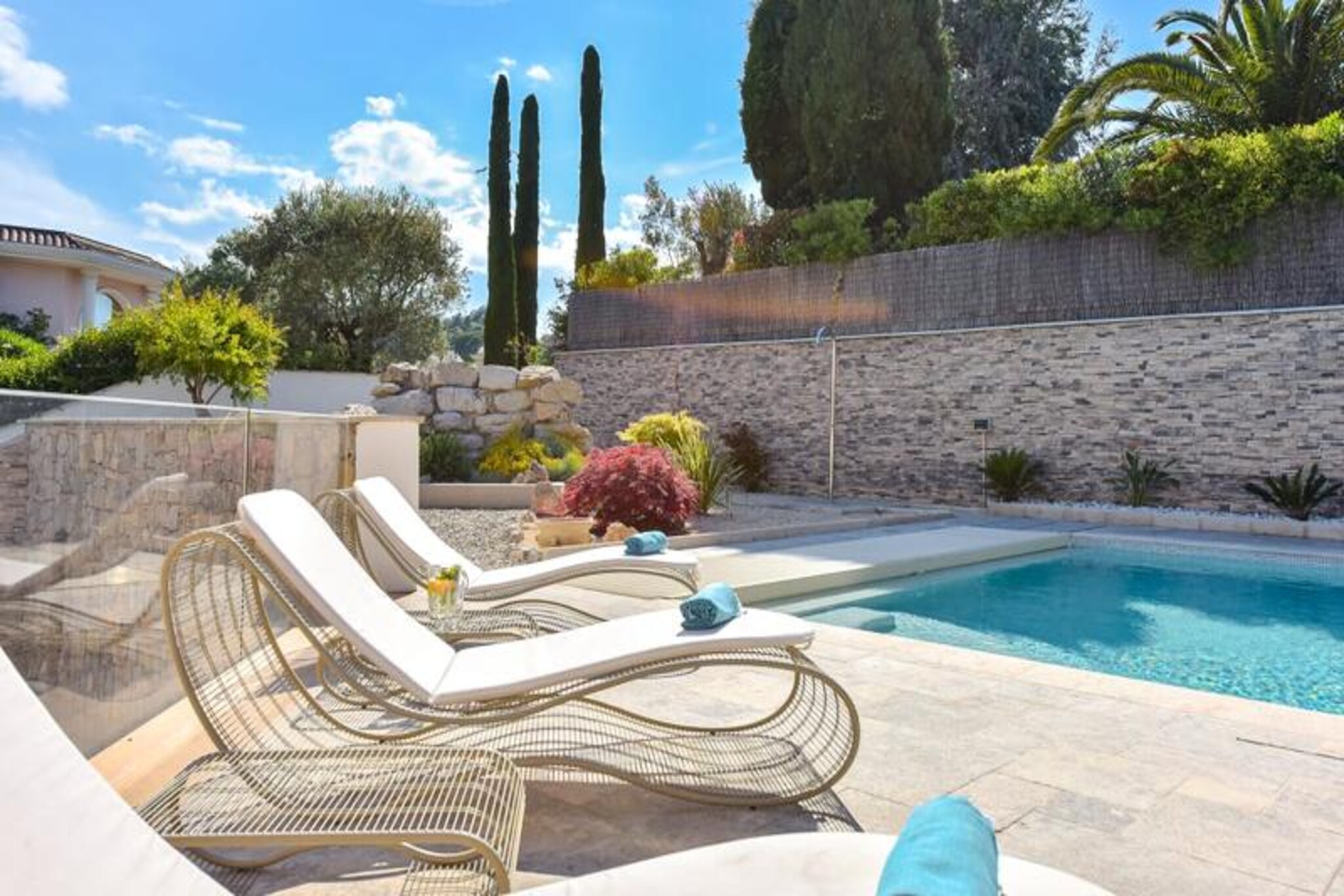 Résidence Villa D’architecte Avec Piscine Chauffée Pour 10 !-Untagged