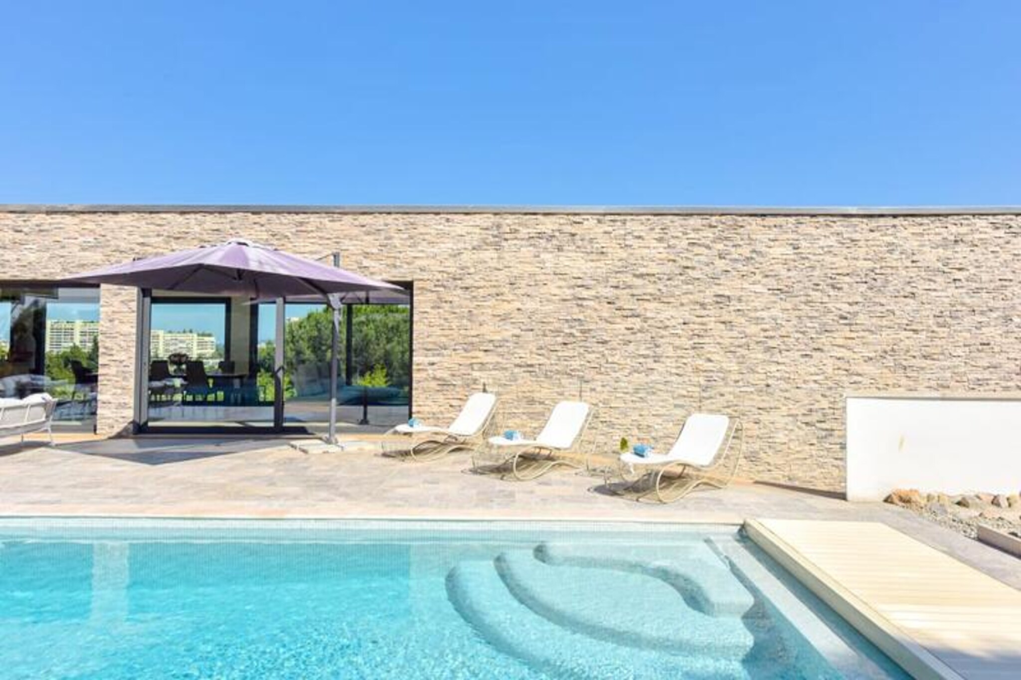 Résidence Villa D’architecte Avec Piscine Chauffée Pour 10 !-Untagged