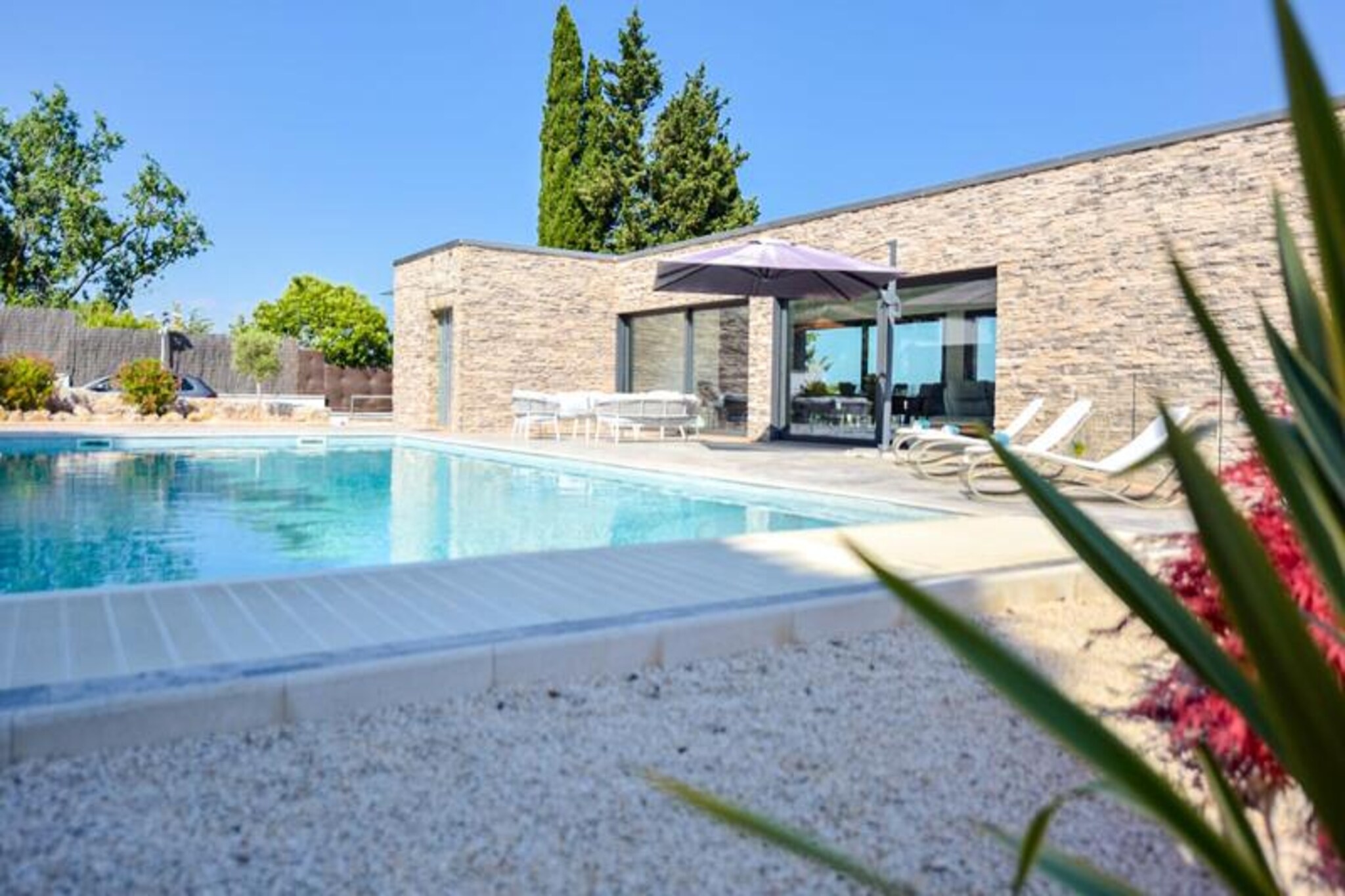 Résidence Villa D’architecte Avec Piscine Chauffée Pour 10 !-Untagged