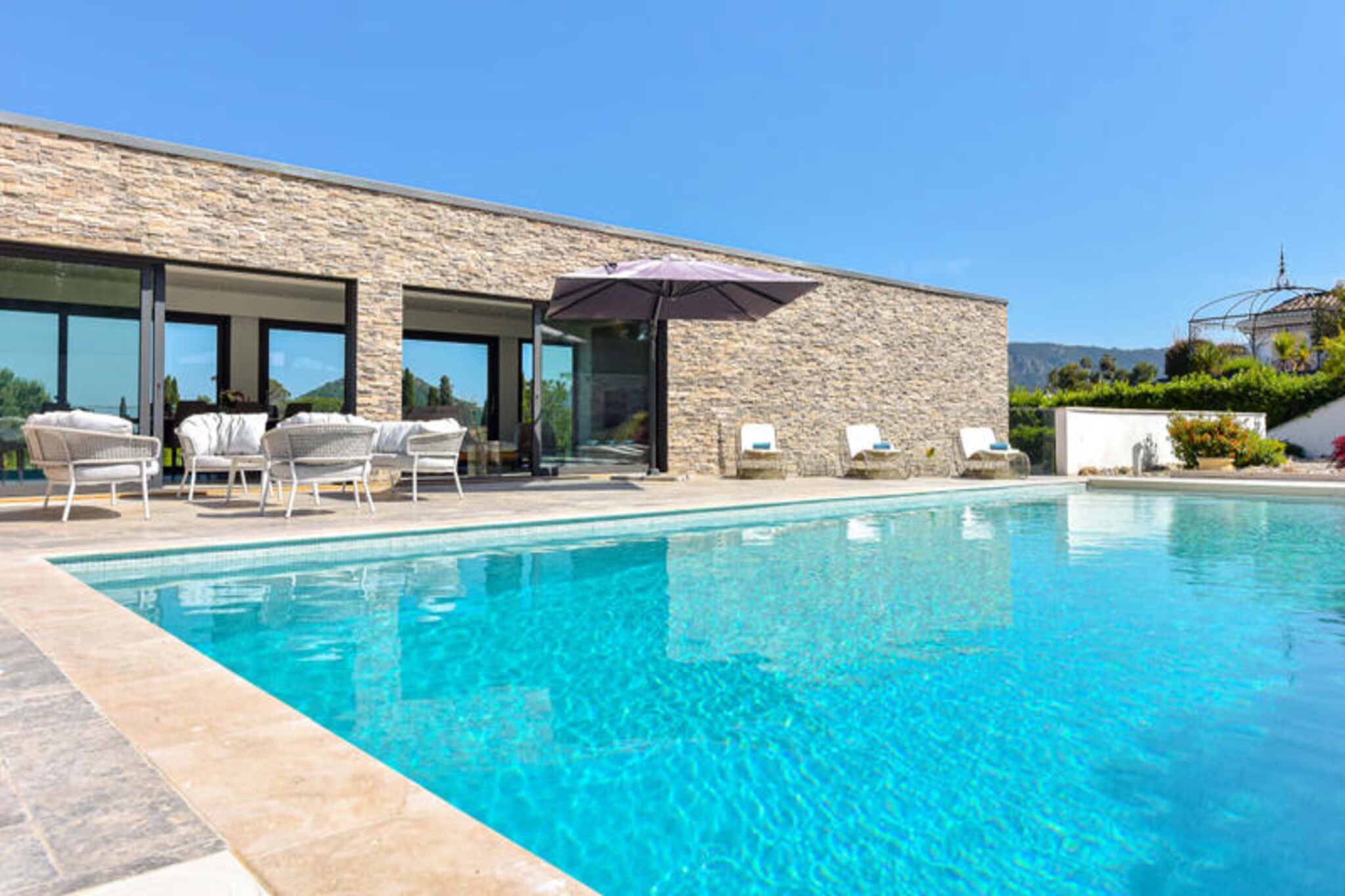 Résidence Villa D’architecte Avec Piscine Chauffée Pour 10 !-Untagged