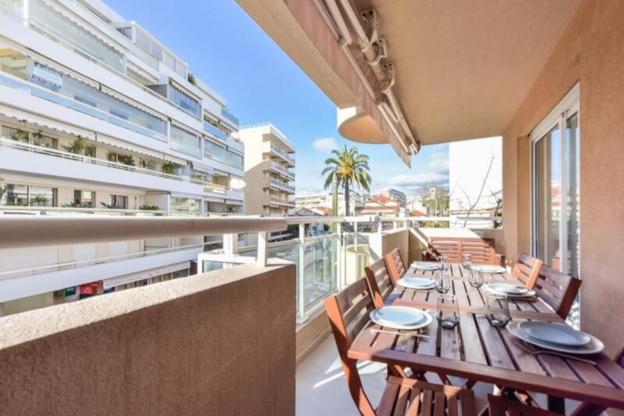 Résidence 4 Pièces Refait à Neuf, 3 Min De La Croisette