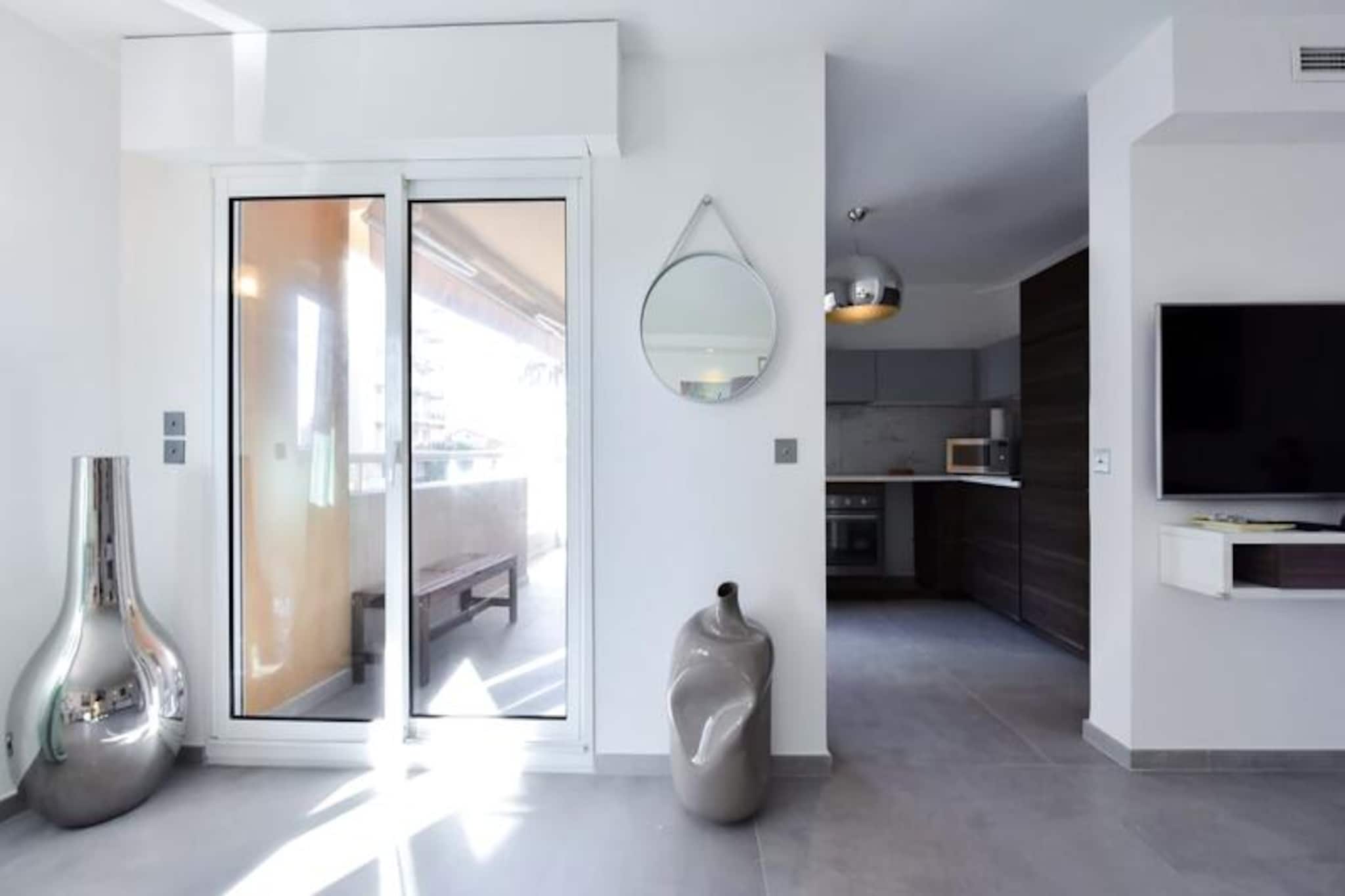 Résidence 4 Pièces Refait à Neuf, 3 Min De La Croisette-Untagged