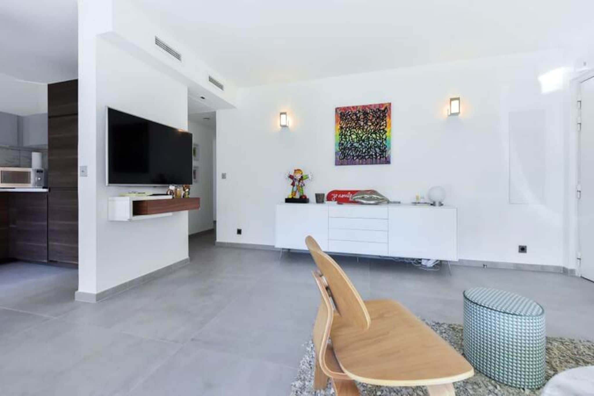 Résidence 4 Pièces Refait à Neuf, 3 Min De La Croisette-Untagged