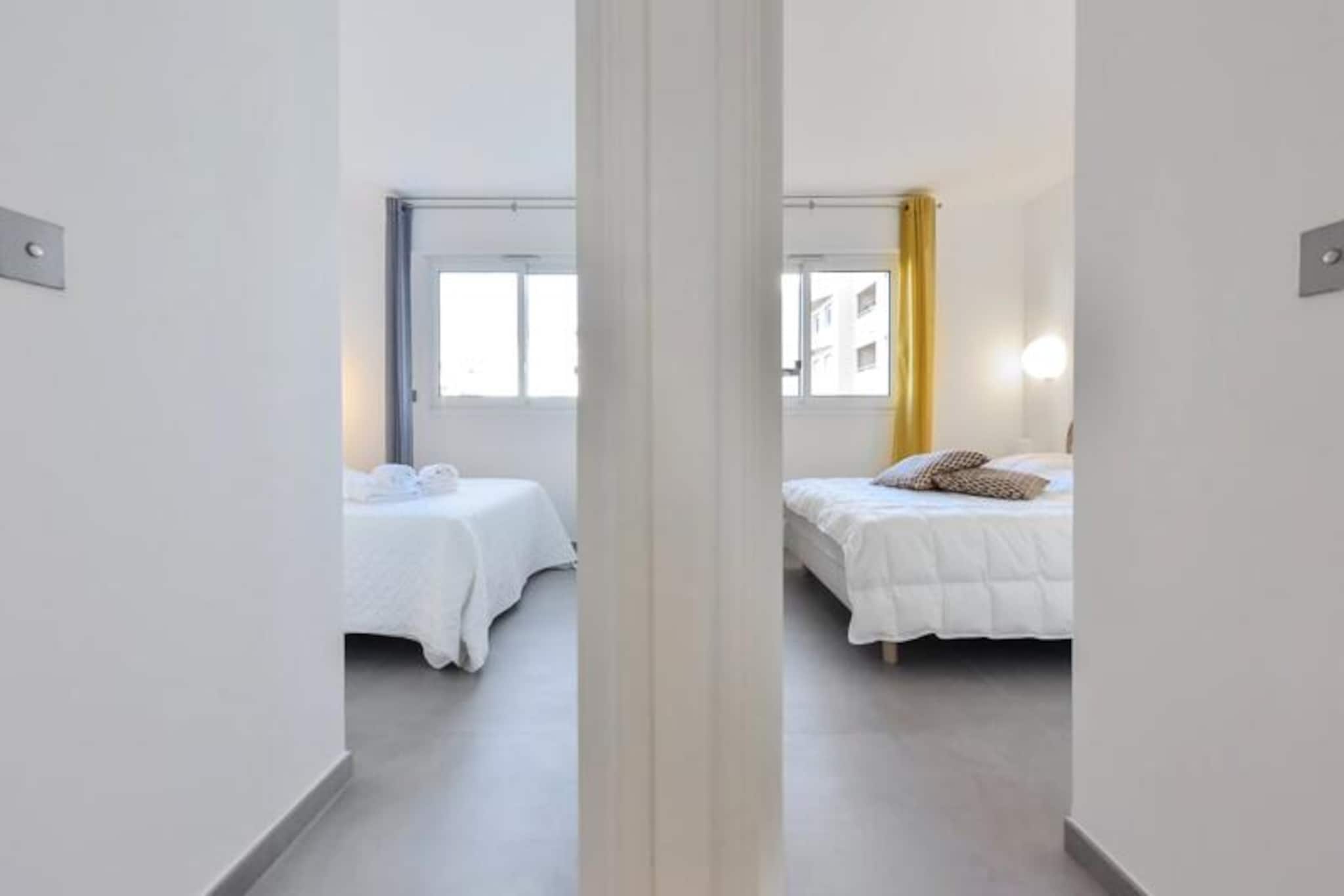 Résidence 4 Pièces Refait à Neuf, 3 Min De La Croisette-Untagged