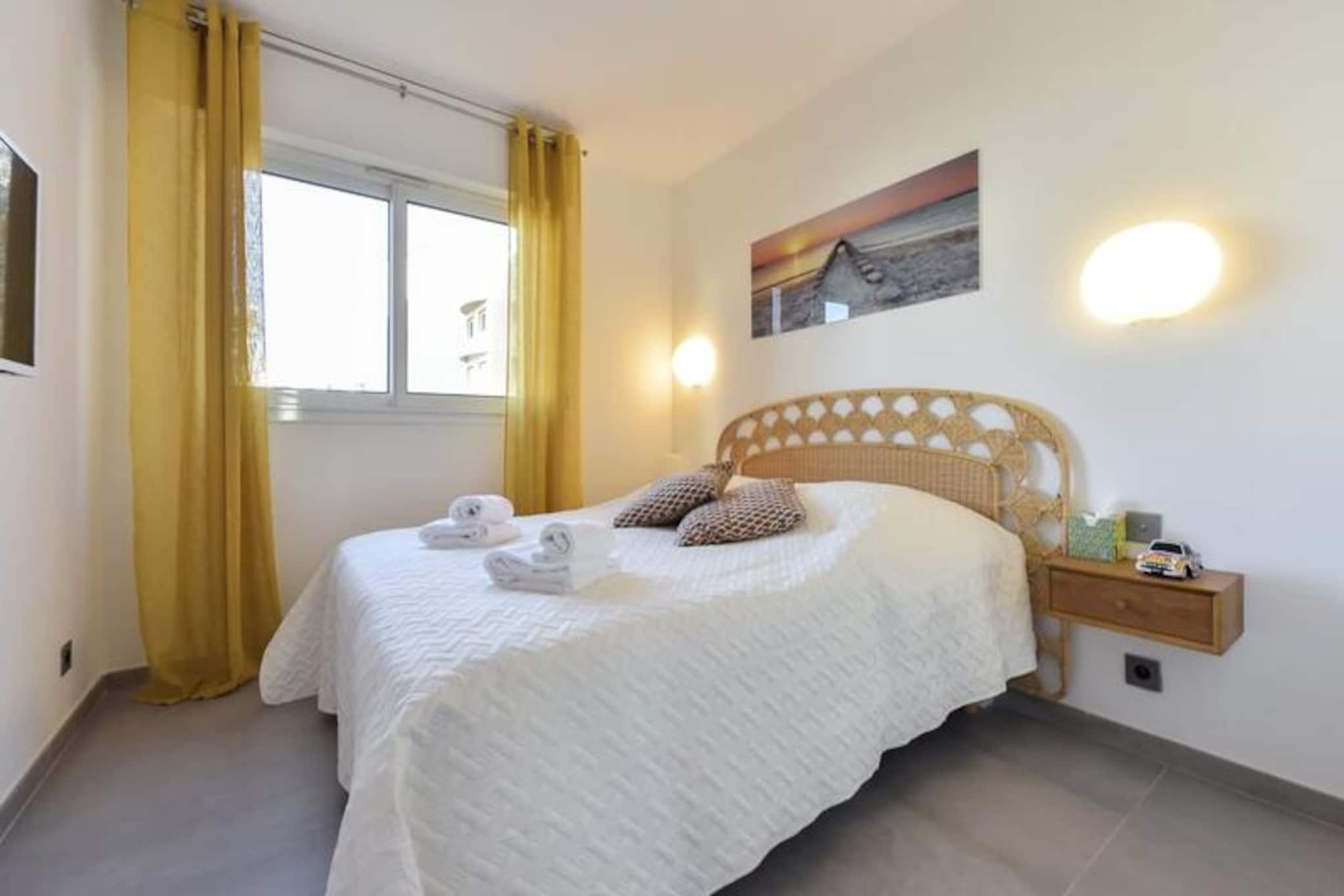 Résidence 4 Pièces Refait à Neuf, 3 Min De La Croisette-Untagged