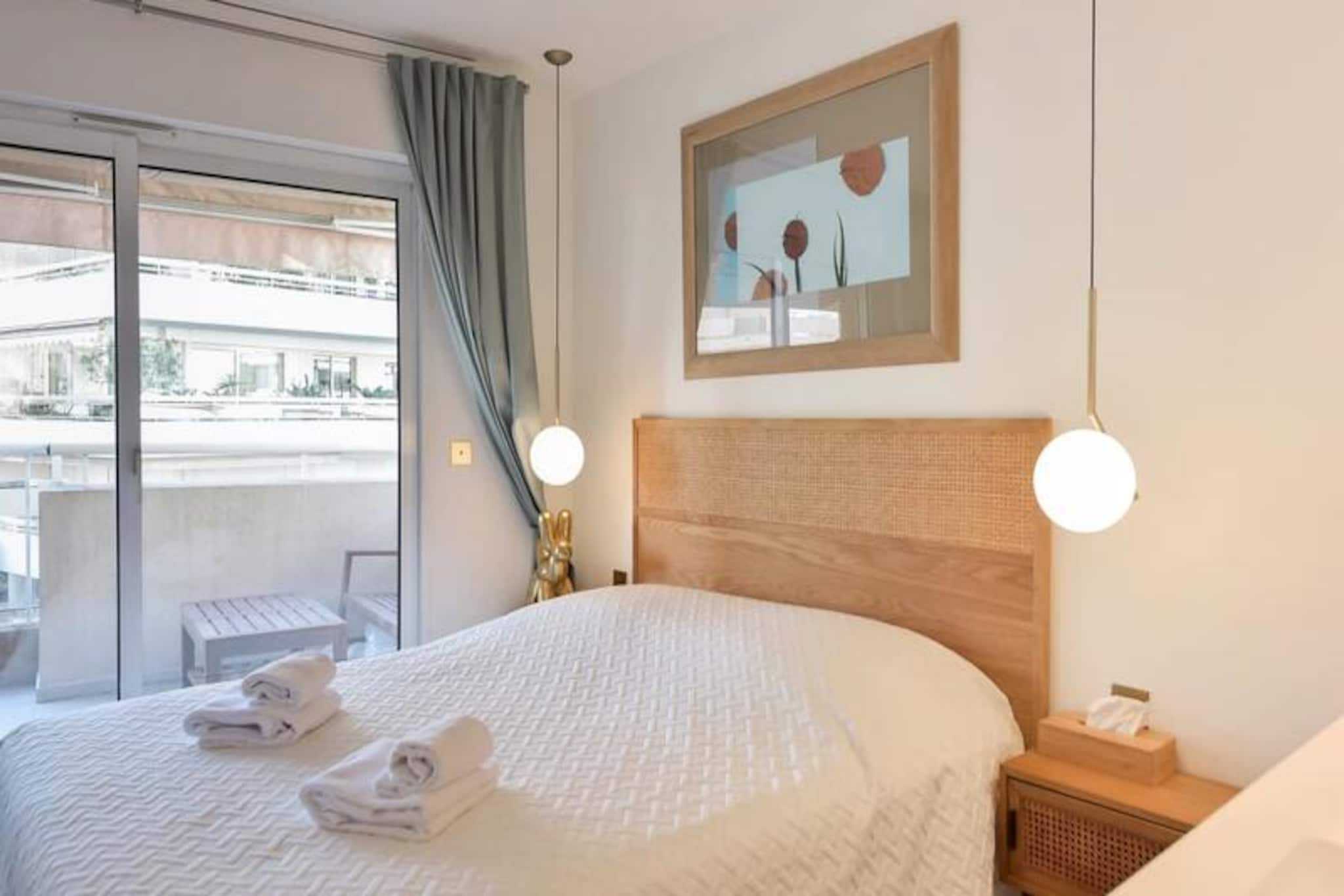 Résidence 4 Pièces Refait à Neuf, 3 Min De La Croisette-Untagged