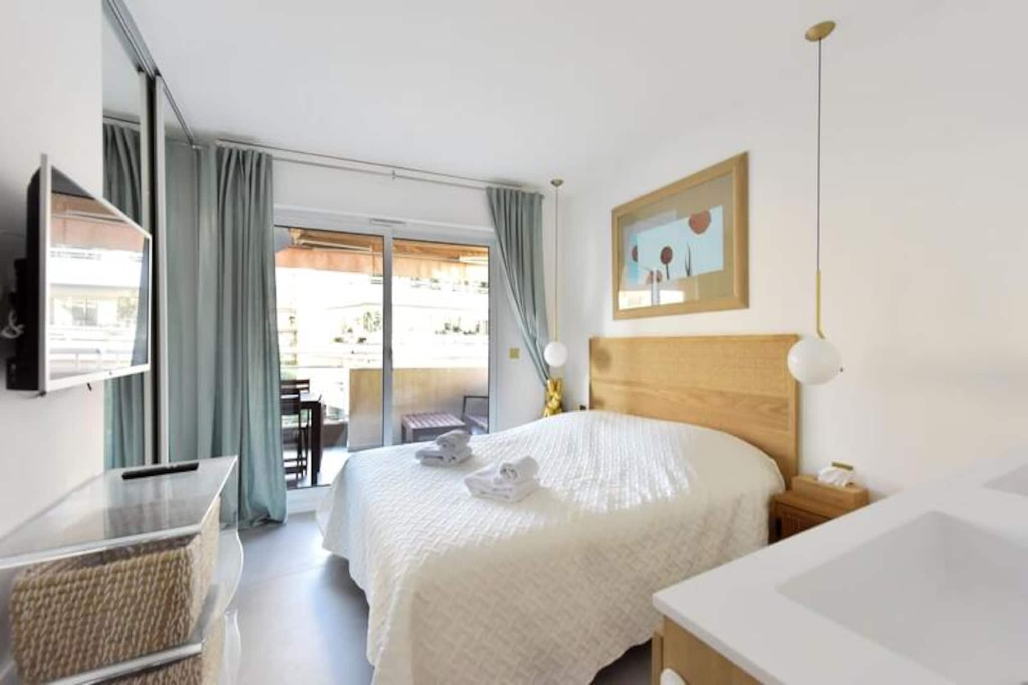 Résidence 4 Pièces Refait à Neuf, 3 Min De La Croisette-Untagged