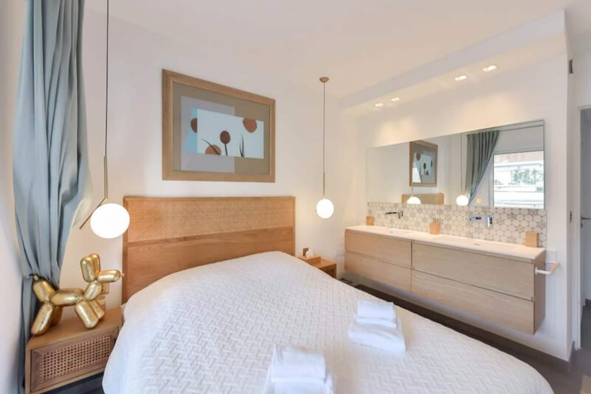 Résidence 4 Pièces Refait à Neuf, 3 Min De La Croisette-Untagged