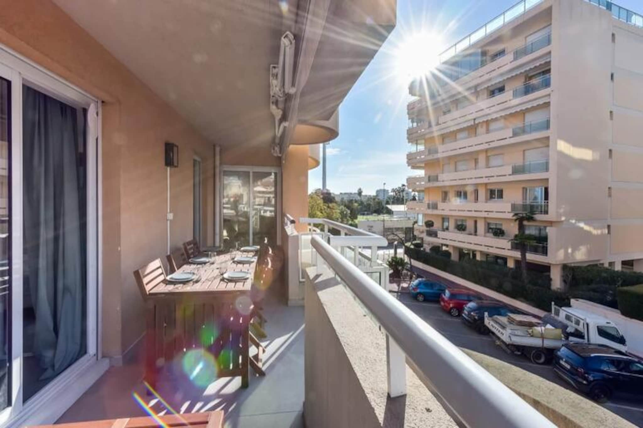 Résidence 4 Pièces Refait à Neuf, 3 Min De La Croisette-Untagged