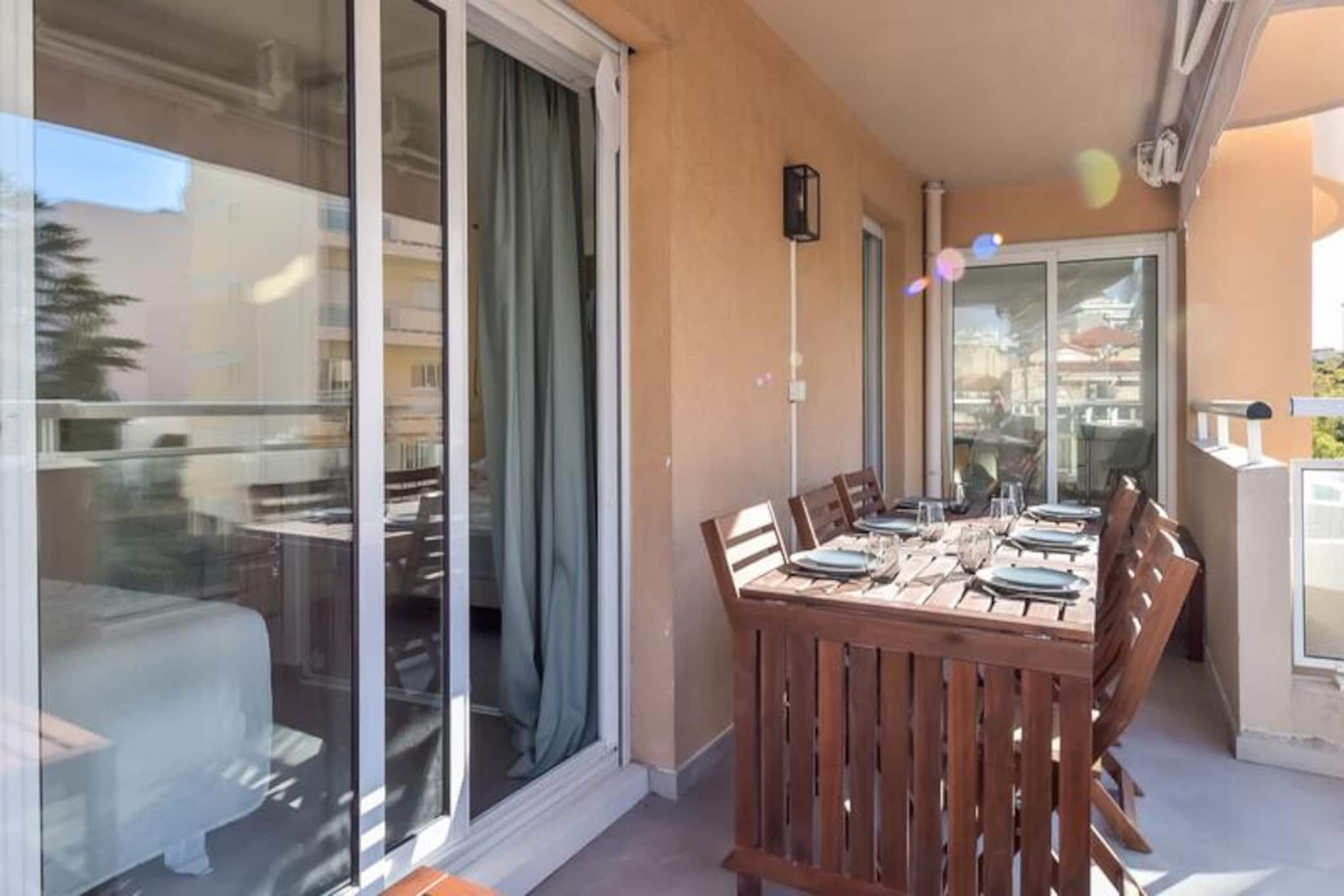 Résidence 4 Pièces Refait à Neuf, 3 Min De La Croisette-Untagged