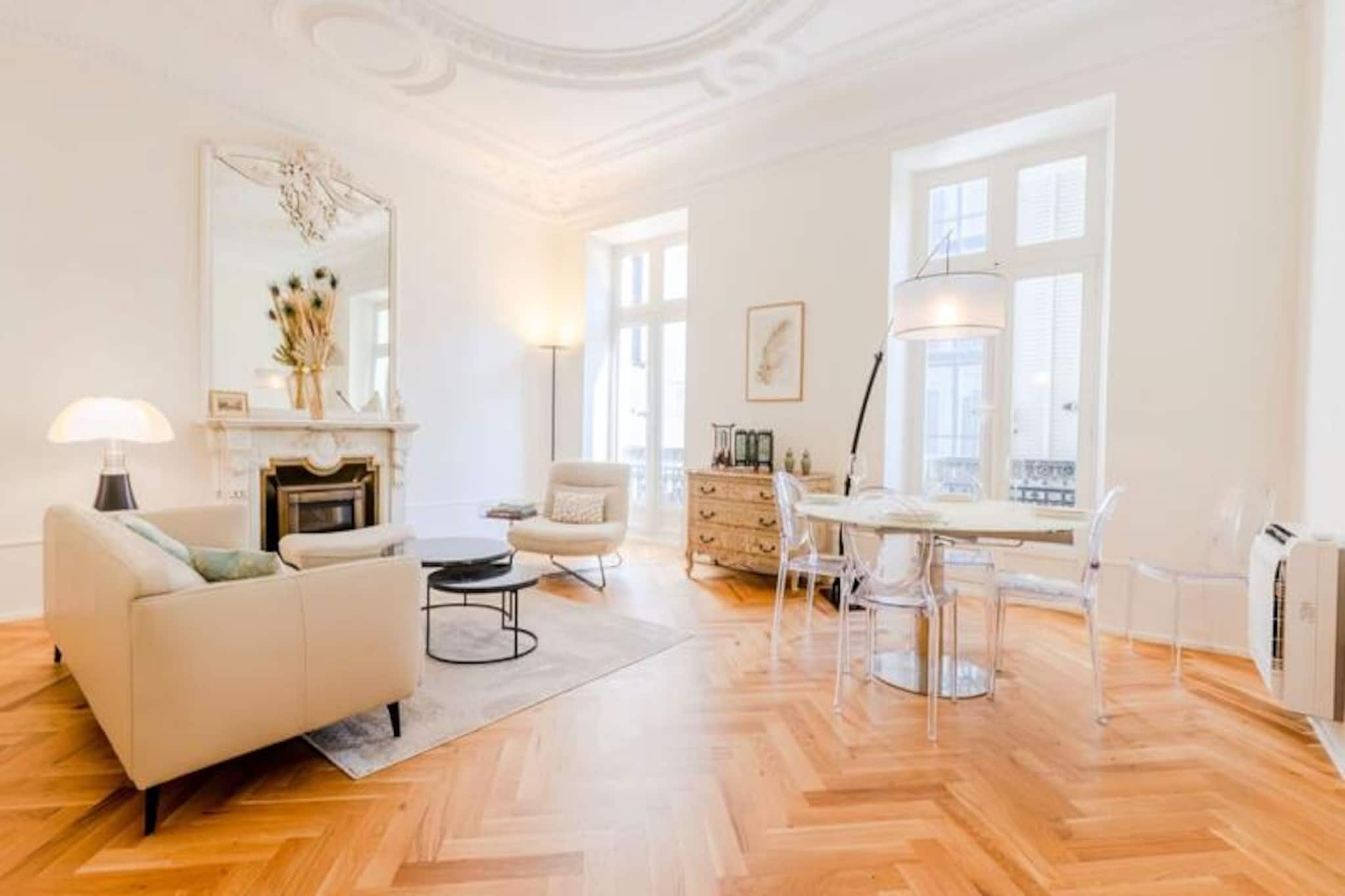 Résidence Hyper Centre Cannes - 4p à 100m Du Palais