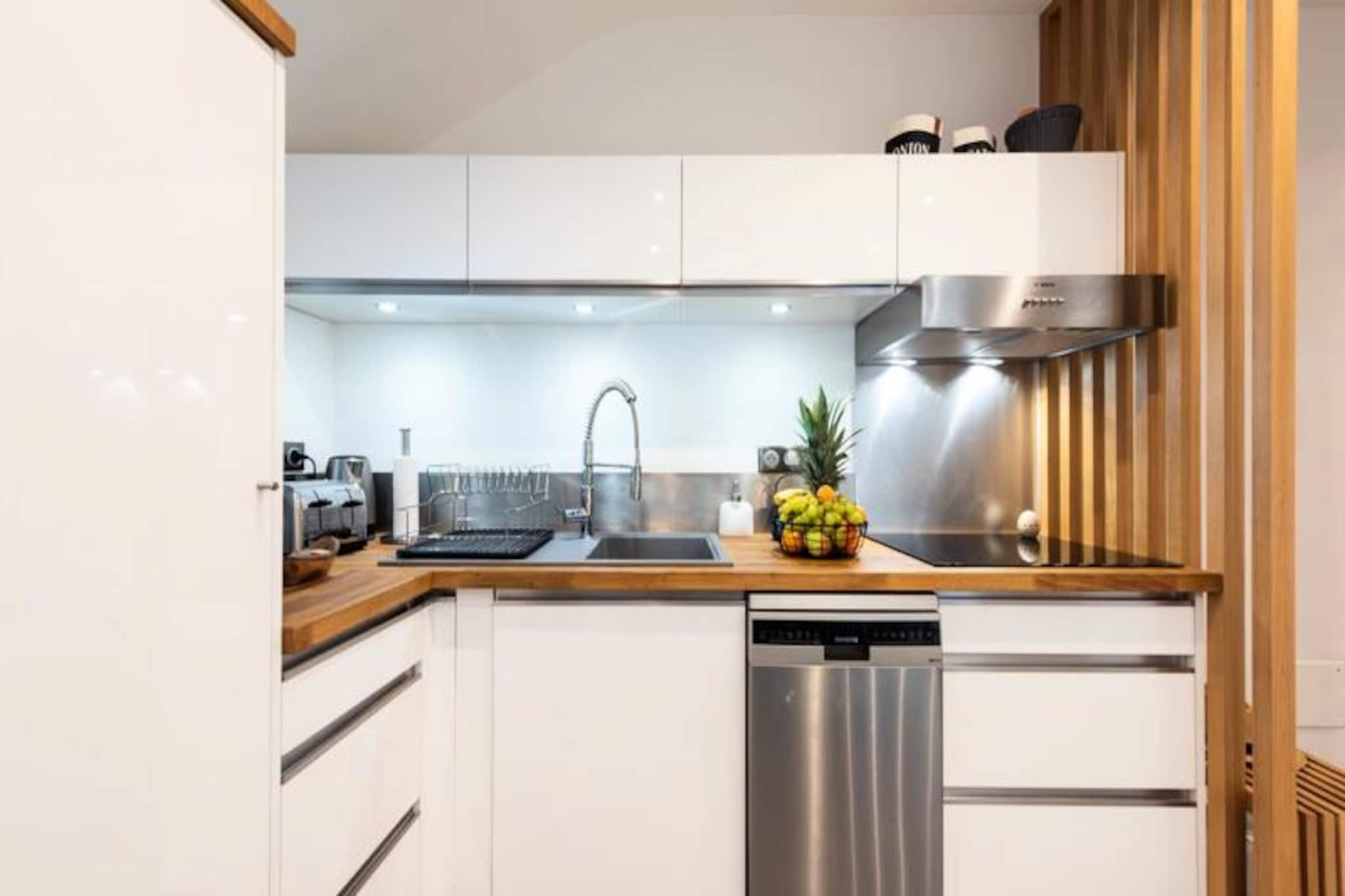 Résidence 3p Cosy, 1 Min Des Plages Et 3min Du Centre-ville-Niet-getagd