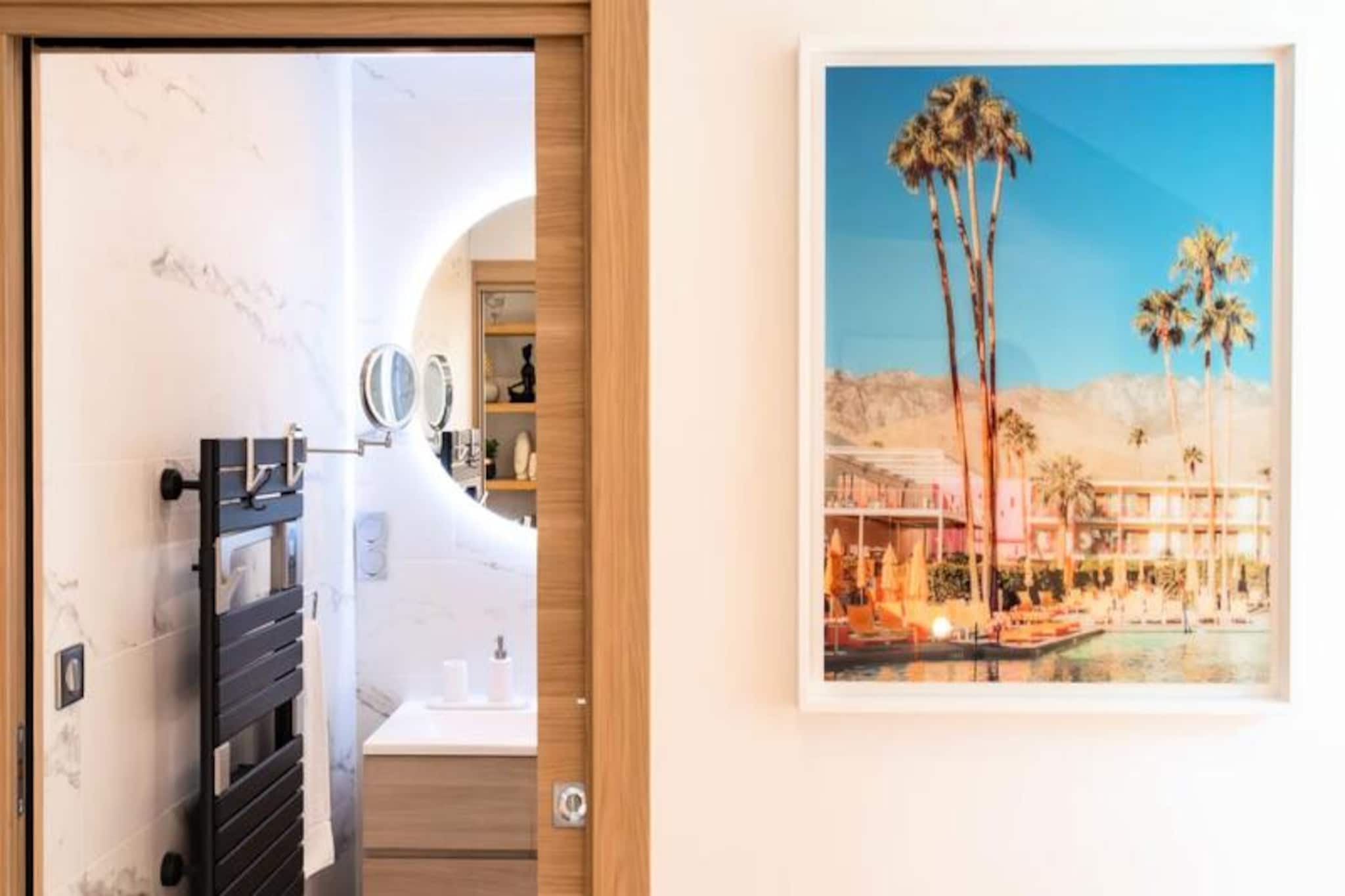 Résidence 3p Cosy, 1 Min Des Plages Et 3min Du Centre-ville-Niet-getagd