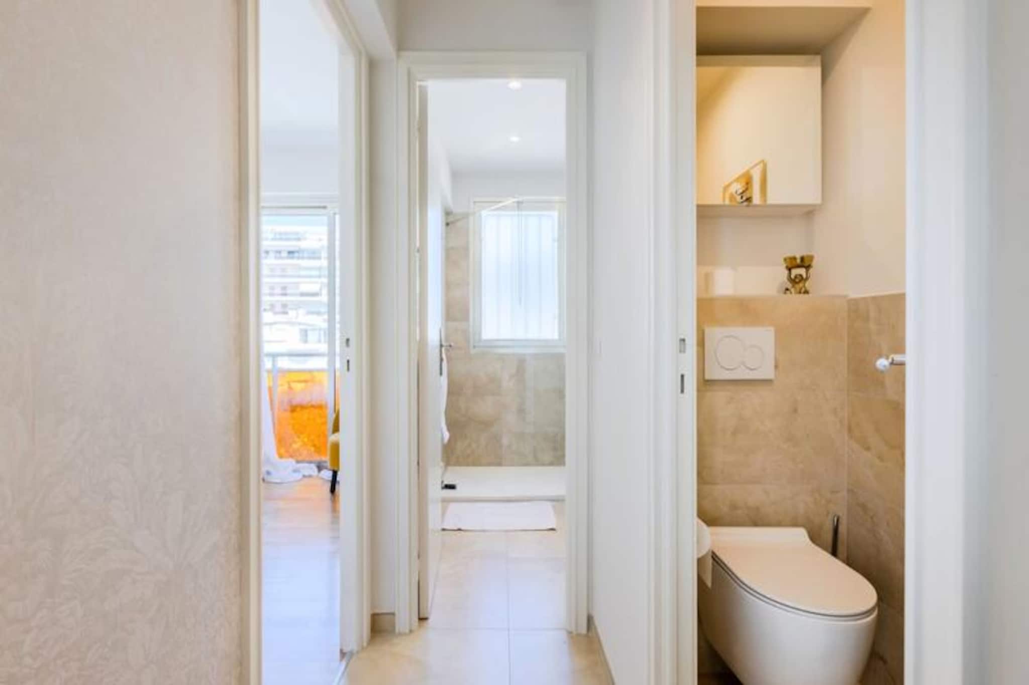 Résidence 2p De Style Avec Terrasse, Plages Et Commerces à Pied-Untagged